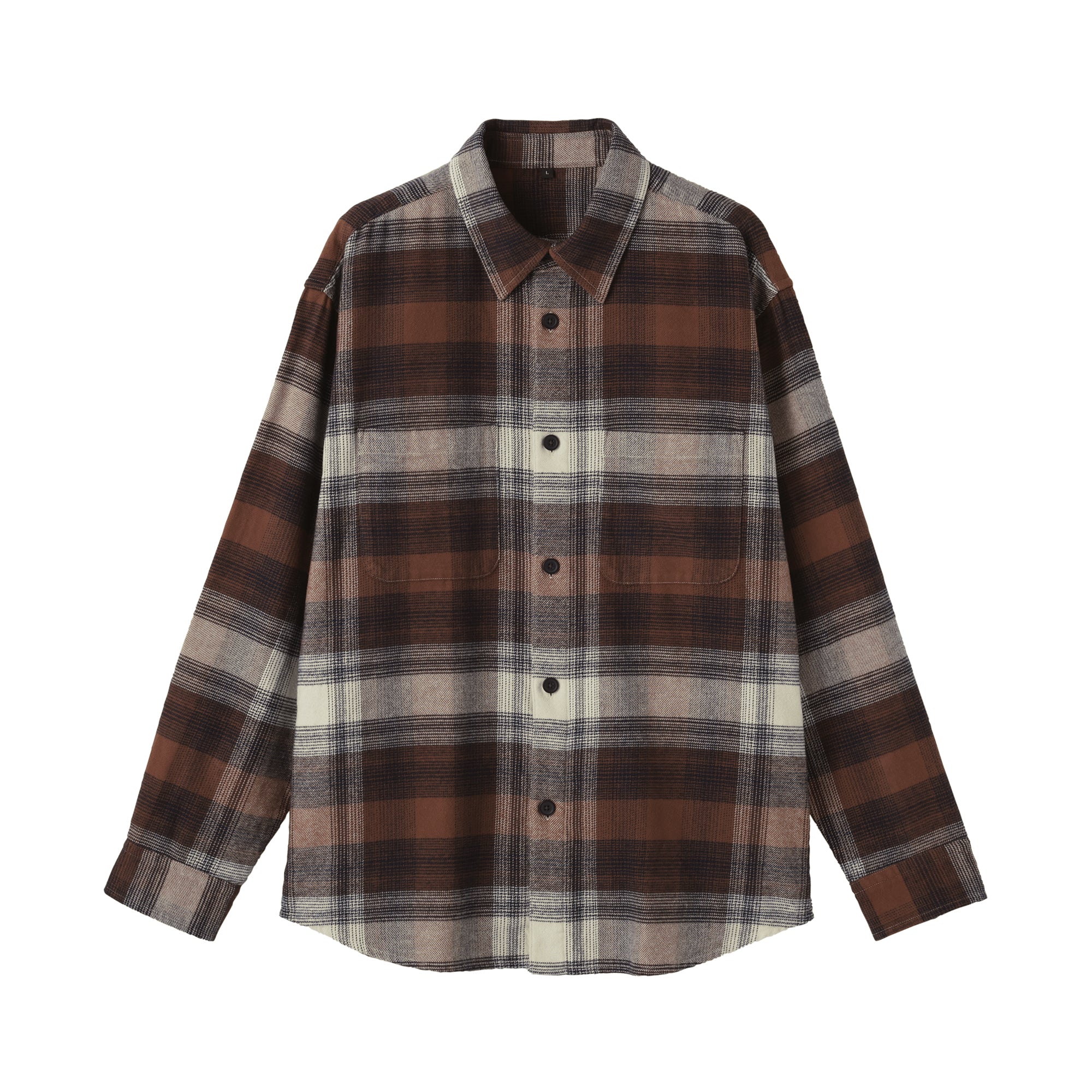 Flannel Shirt Jacket - Image 2