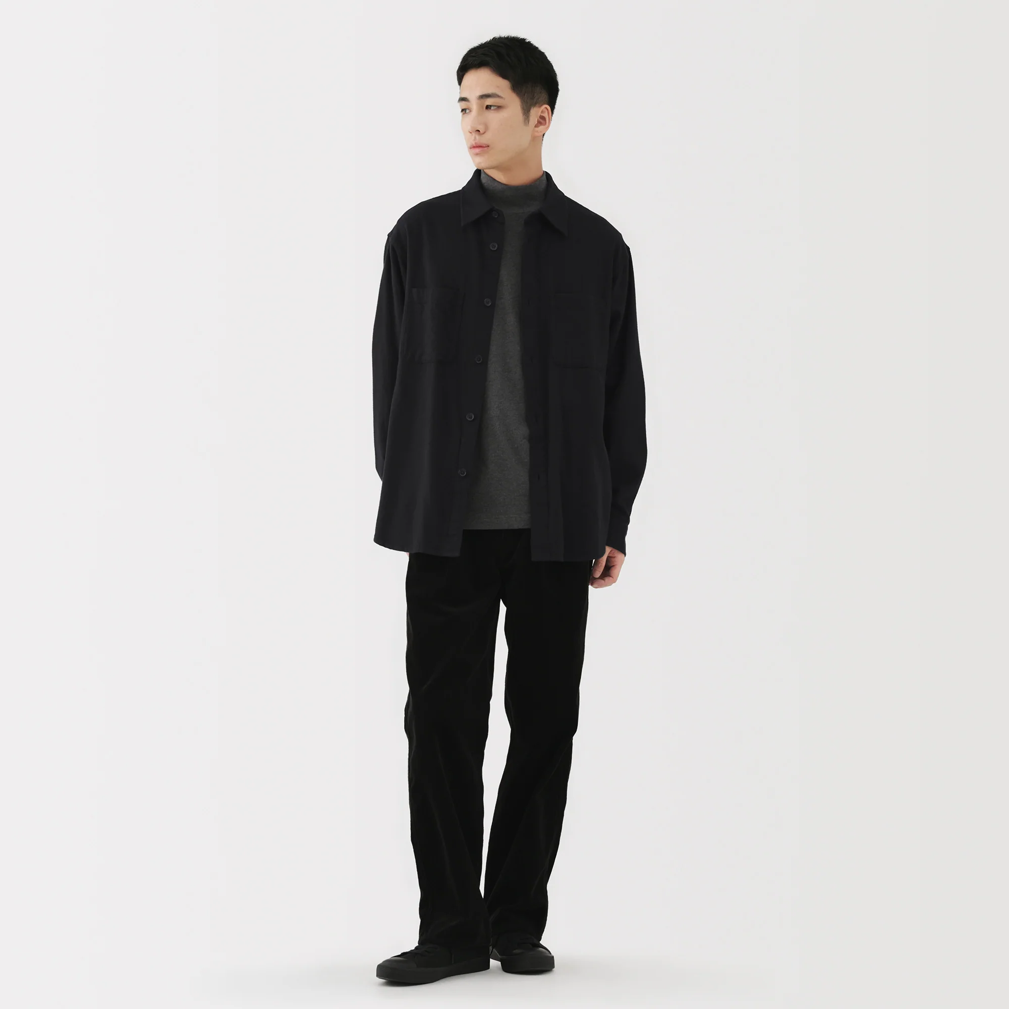 Flannel Shirt Jacket - Image 20