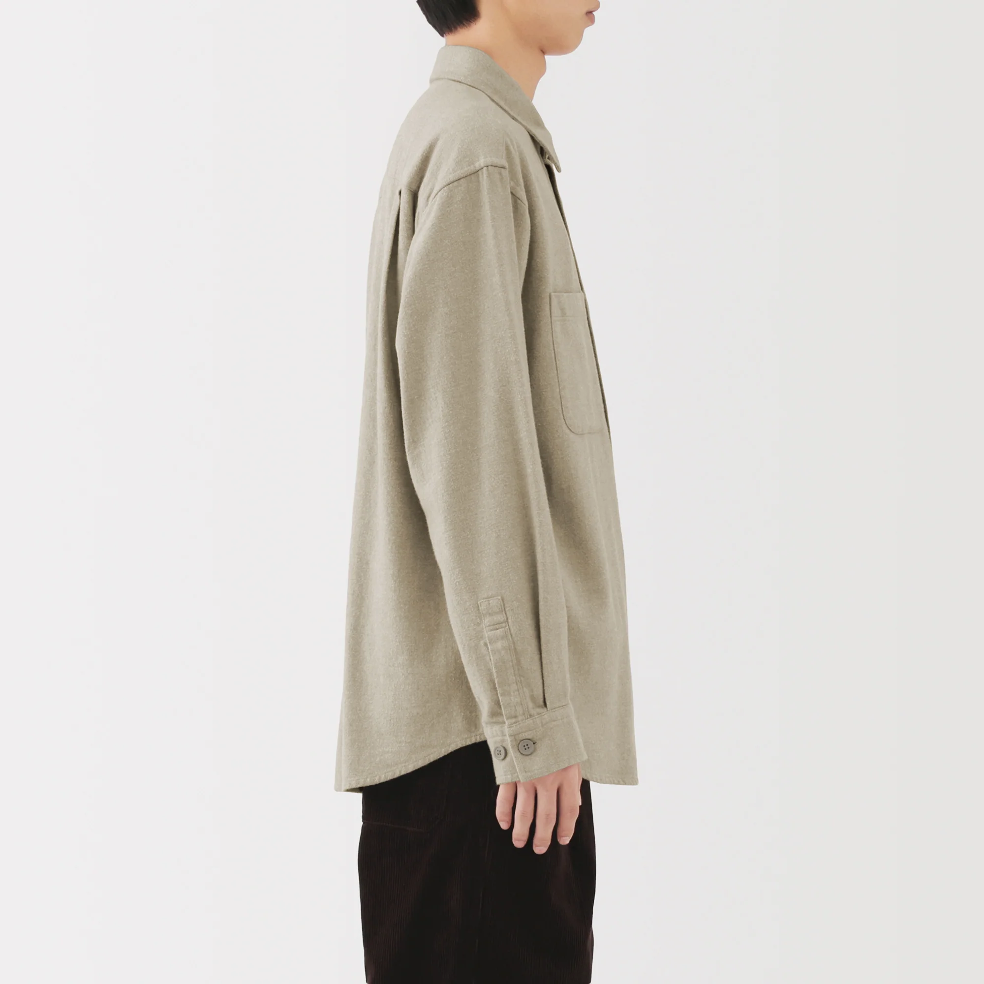 Flannel Shirt Jacket - Image 21