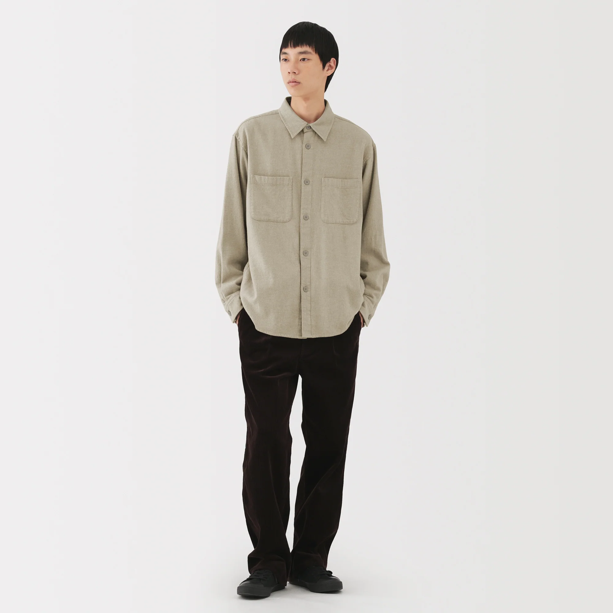 Flannel Shirt Jacket - Image 28
