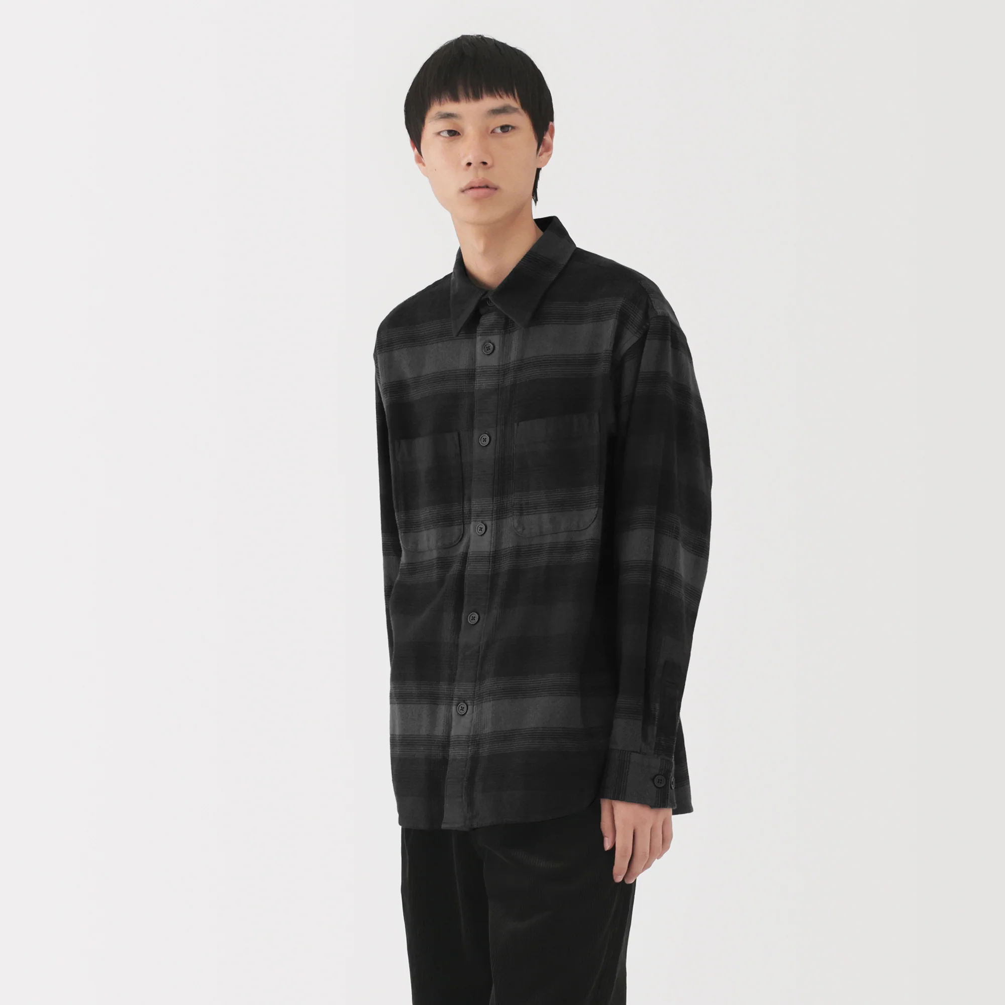 Flannel Shirt Jacket - Image 35