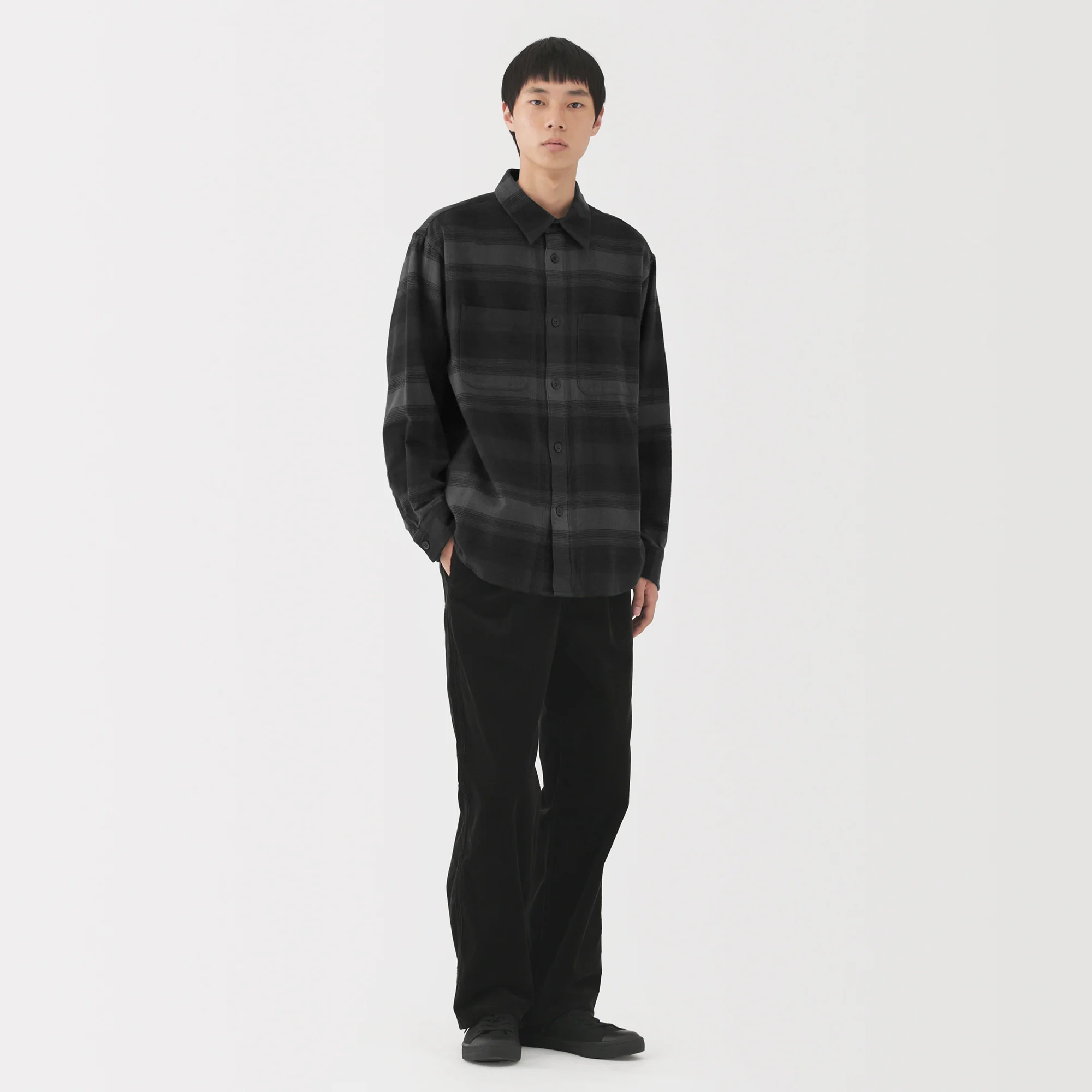 Flannel Shirt Jacket - Image 36