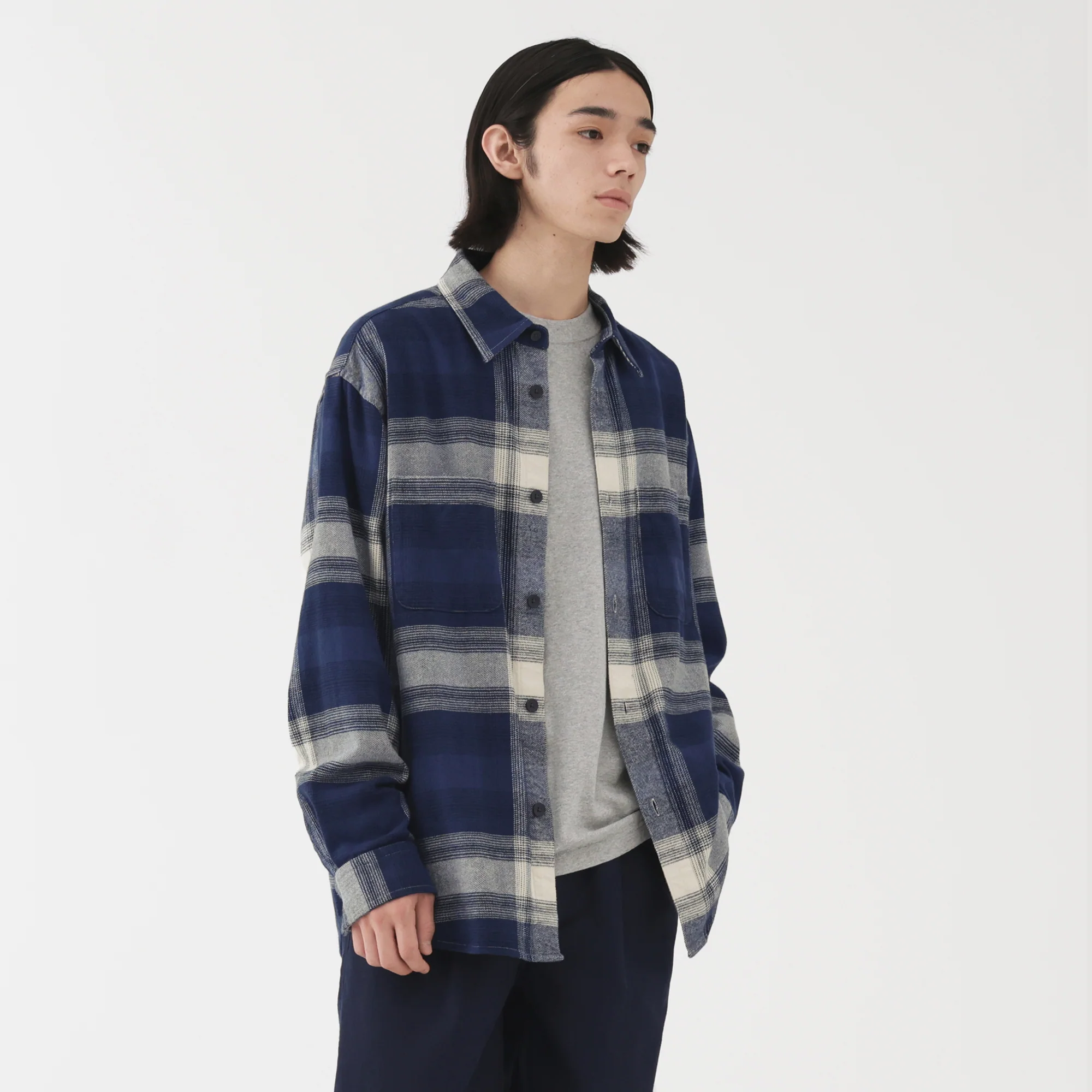 Flannel Shirt Jacket - Image 43