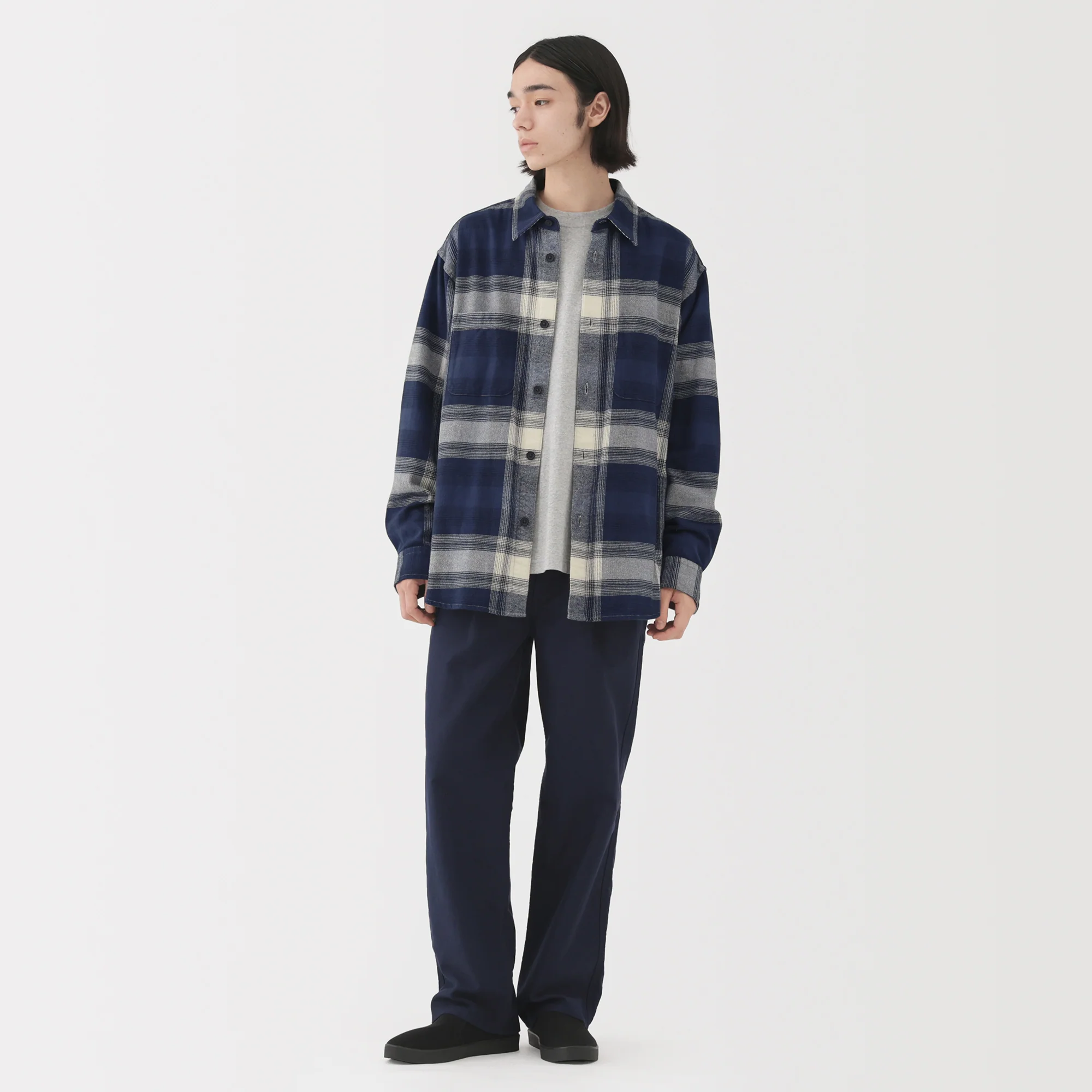 Flannel Shirt Jacket - Image 44