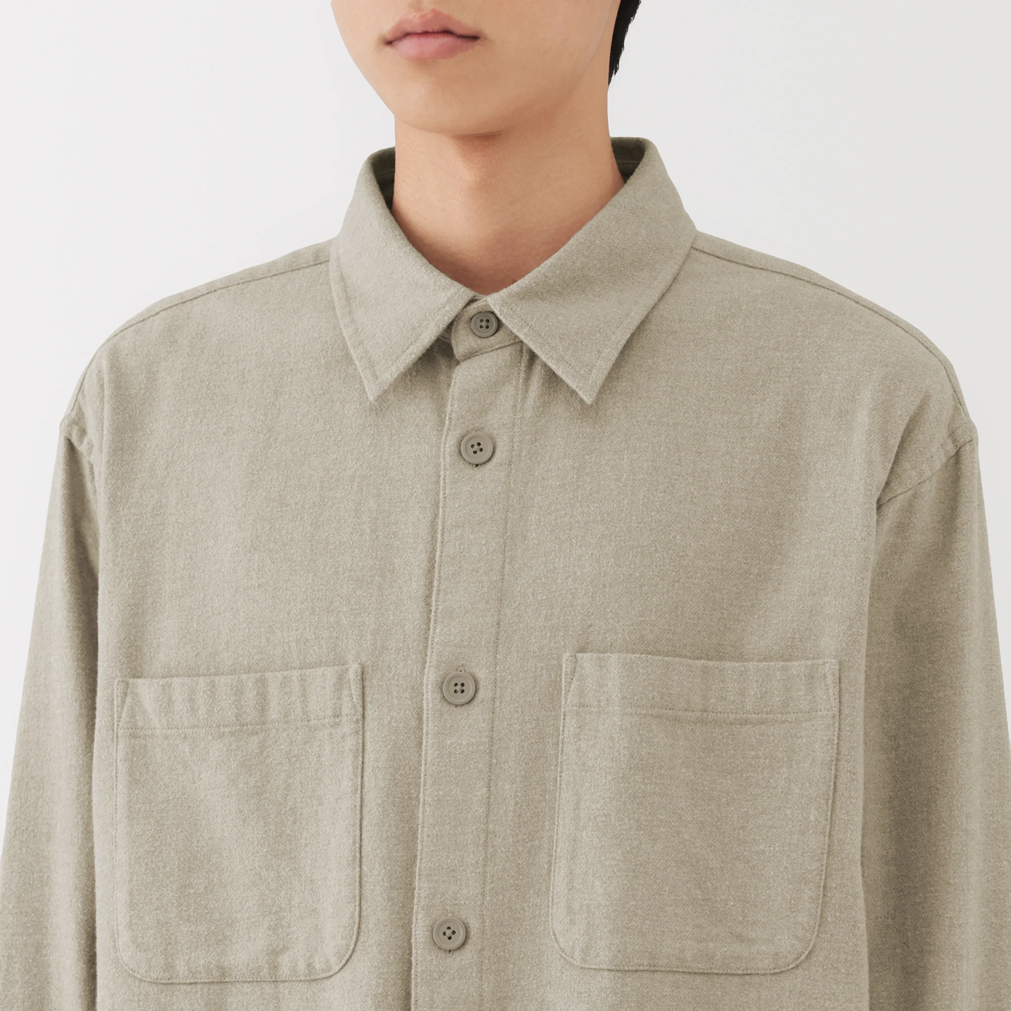 Flannel Shirt Jacket - Image 47
