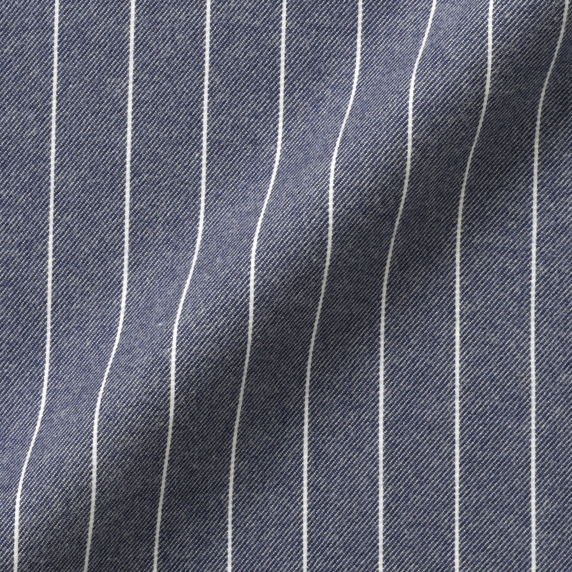 Flannel Stand Collar Shirt - Image 36