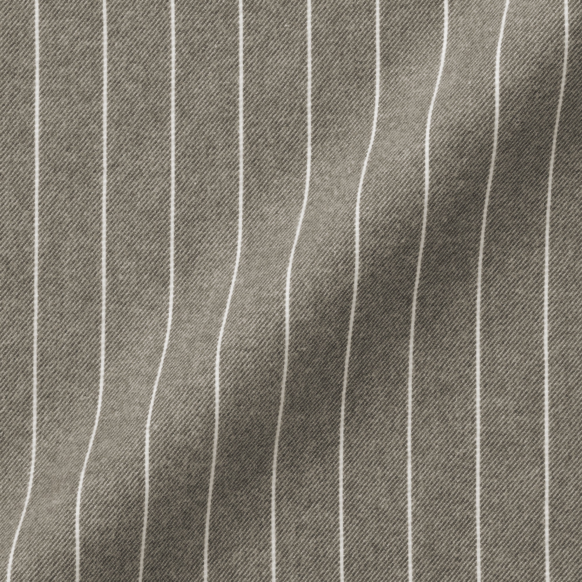 Flannel Stand Collar Shirt - Image 45