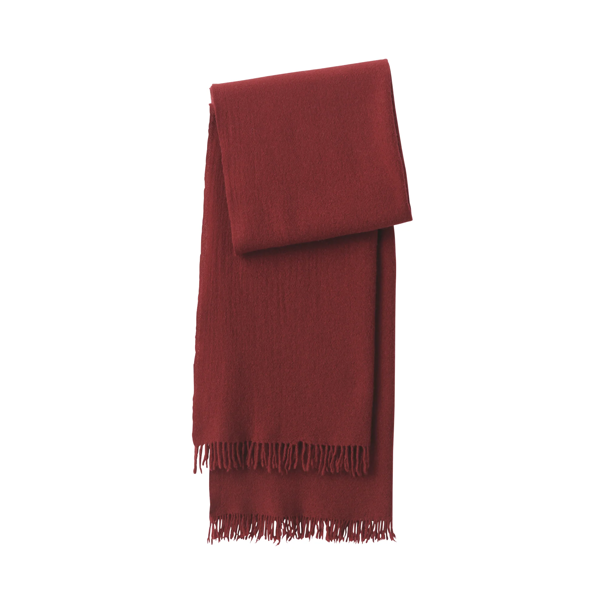 Fluffy Wool Blanket Stole - Image 12