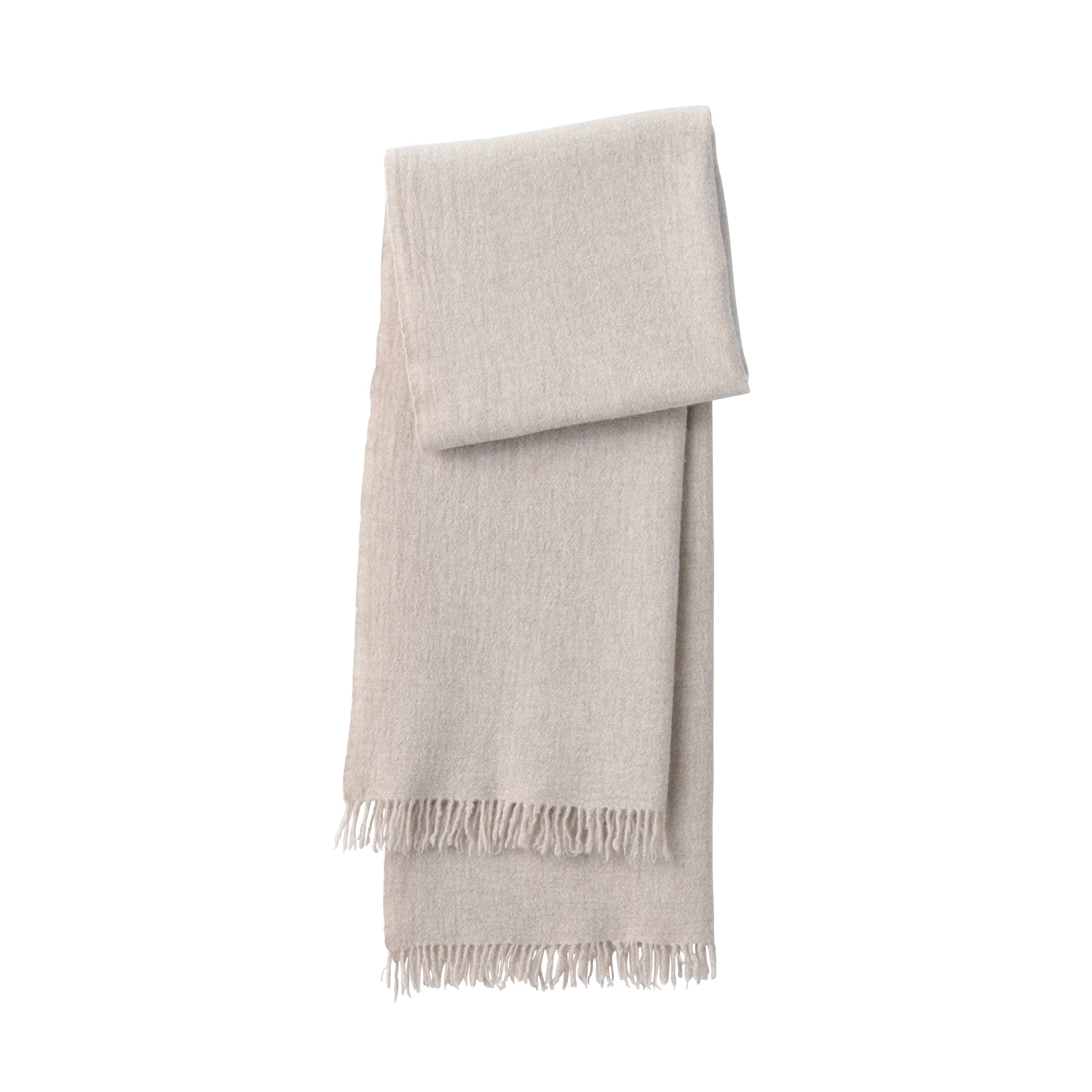 Fluffy Wool Blanket Stole - Image 17
