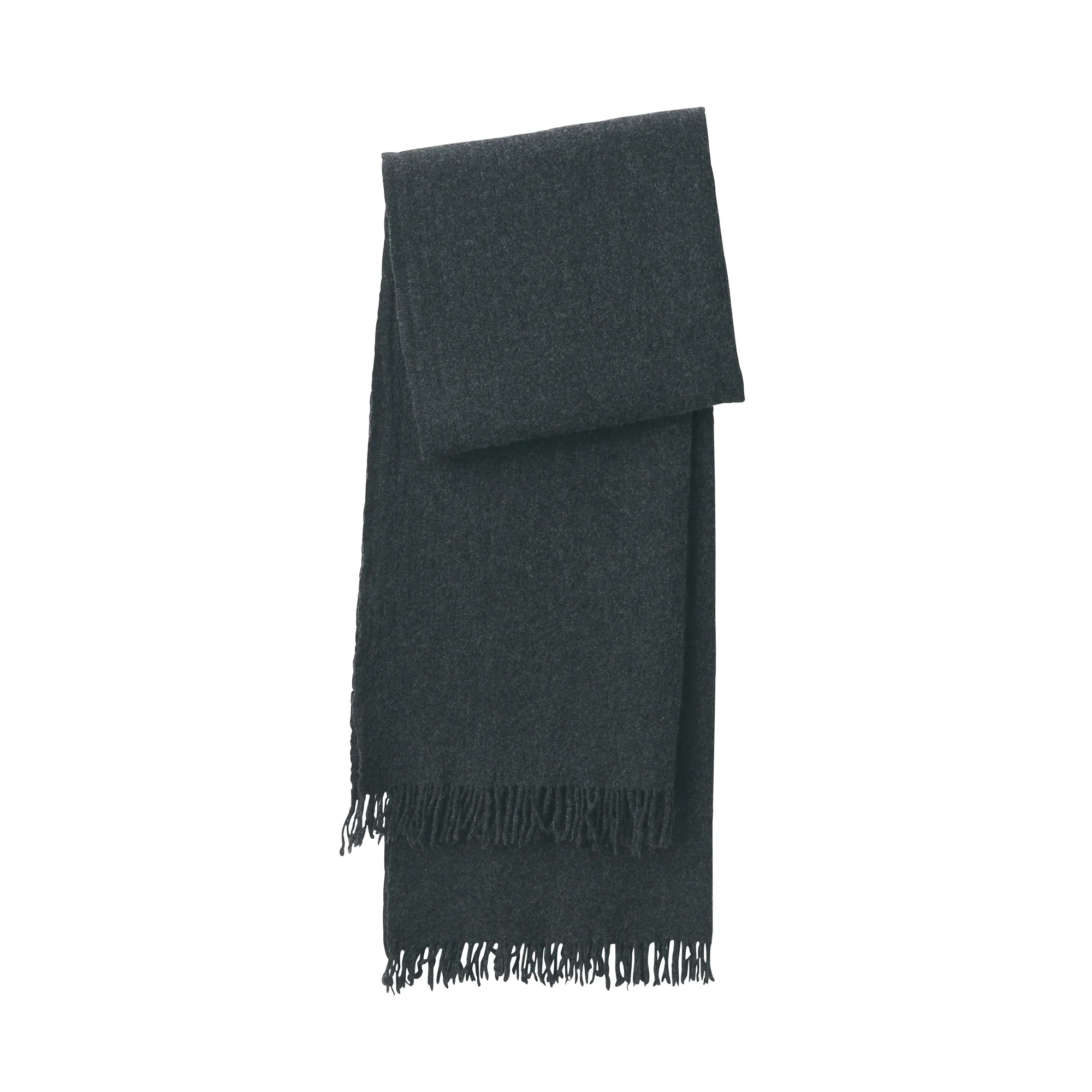 Fluffy Wool Blanket Stole - Image 22