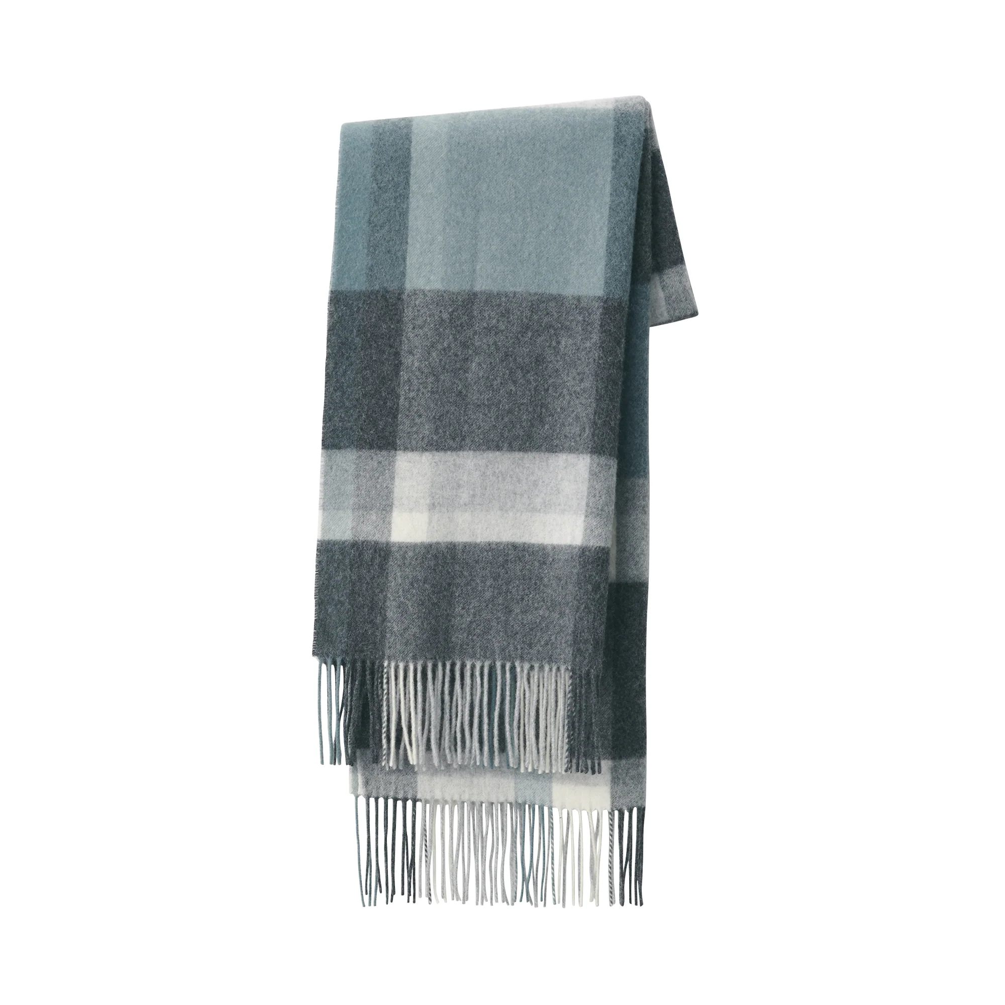 Fluffy Wool Blanket Stole - Image 7