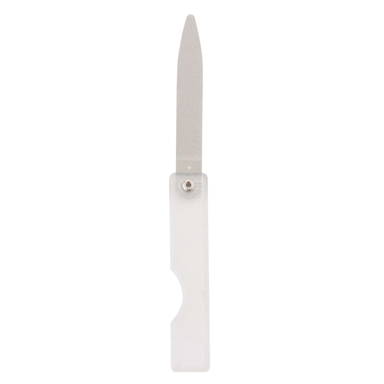 Folding Steel Nail File