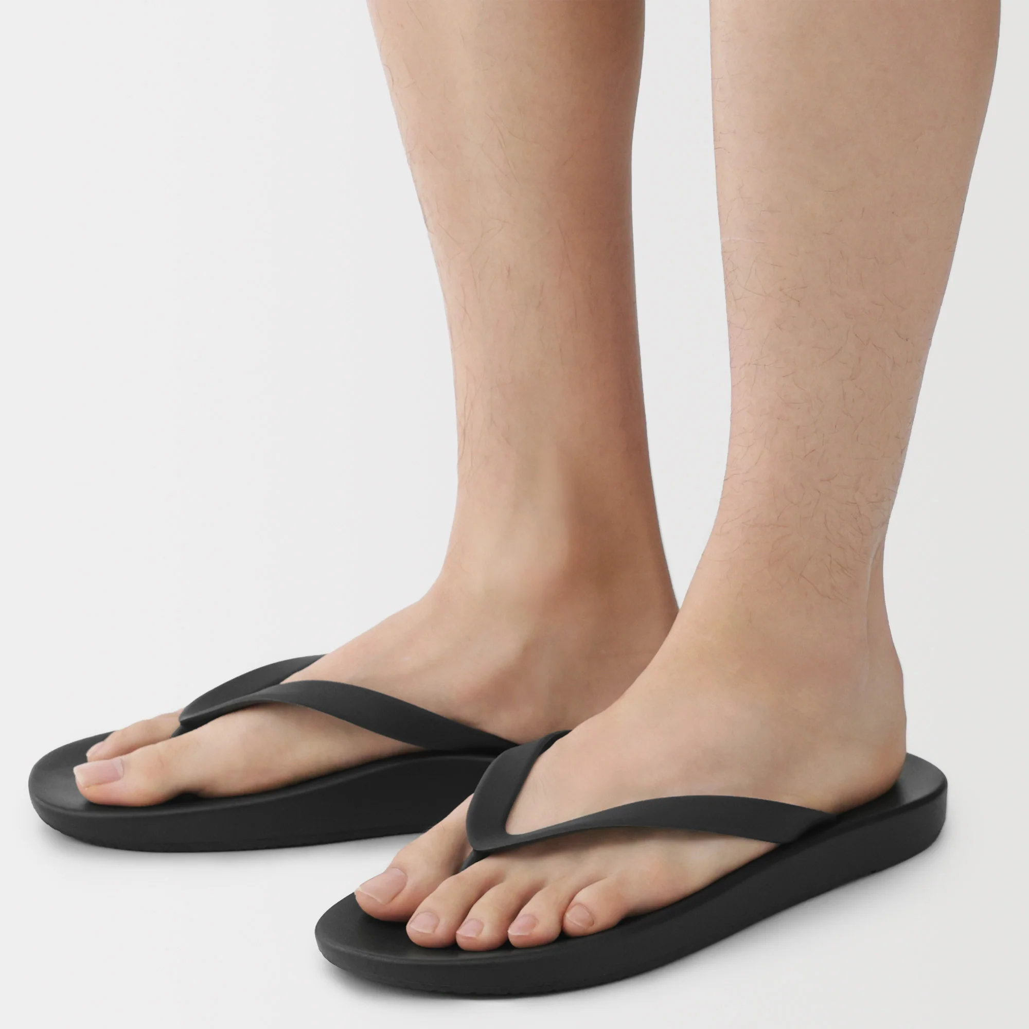 Foot Shaped Flip Flops - Image 4