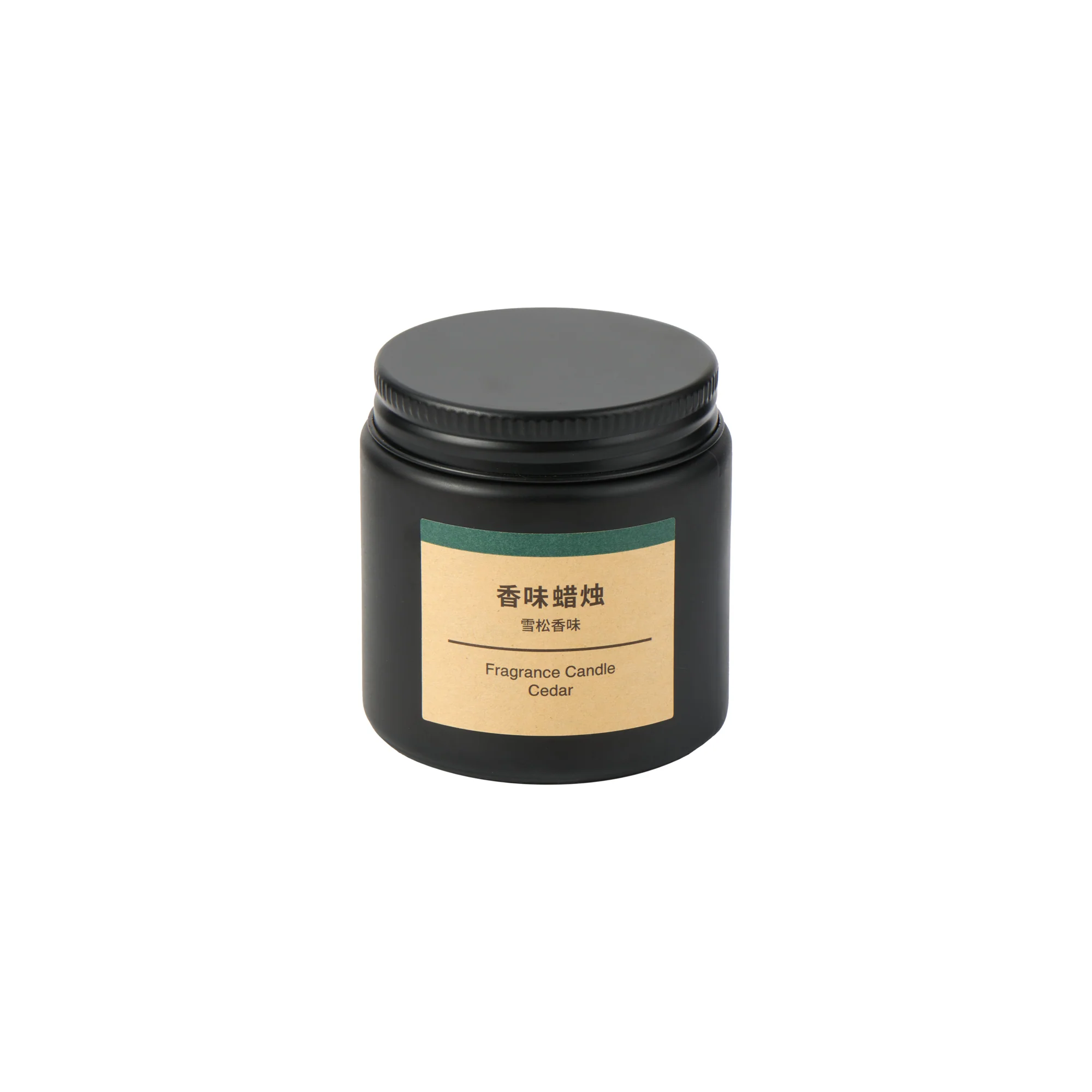 Fragrance Candle - Cedar - Image 2