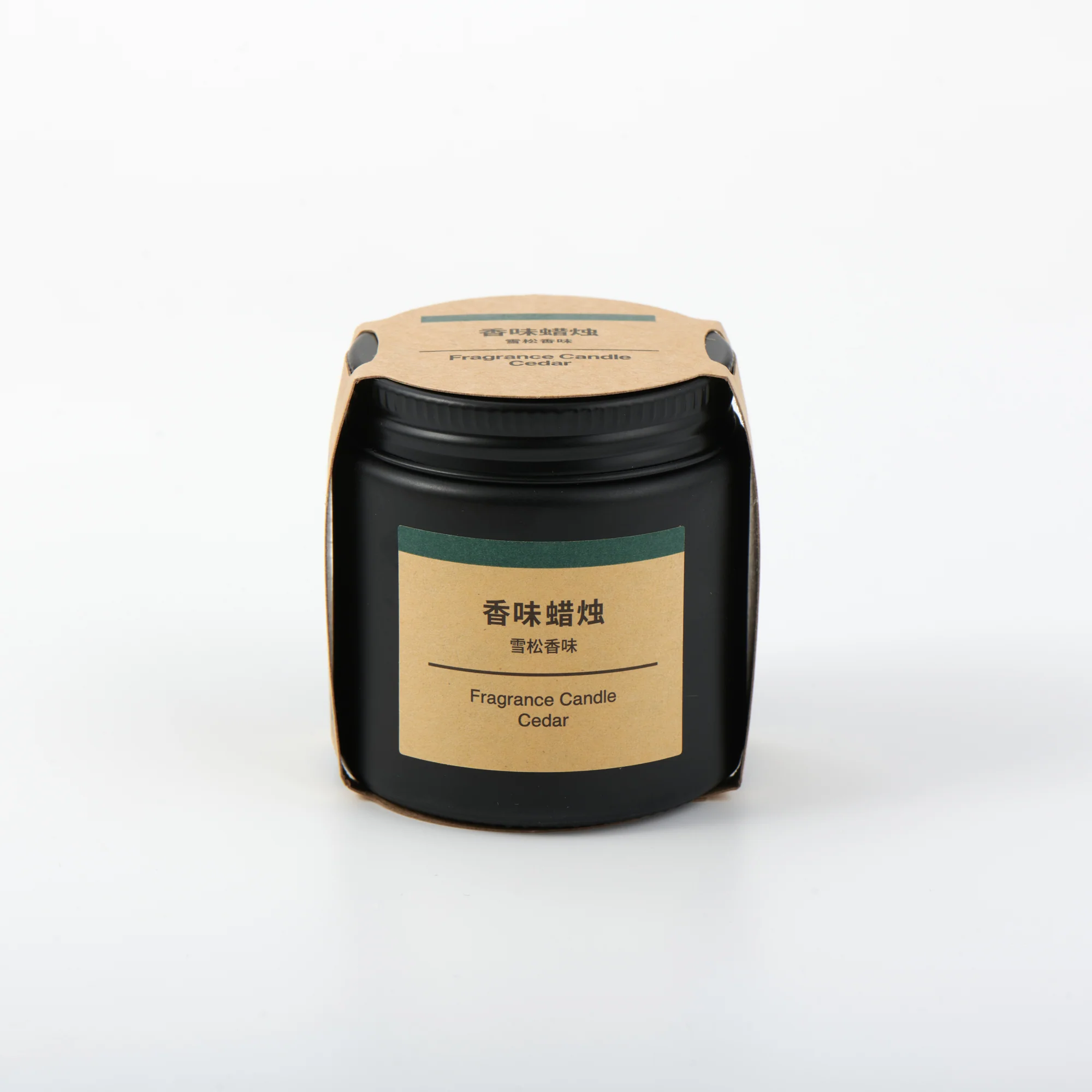 Fragrance Candle - Cedar - Image 3