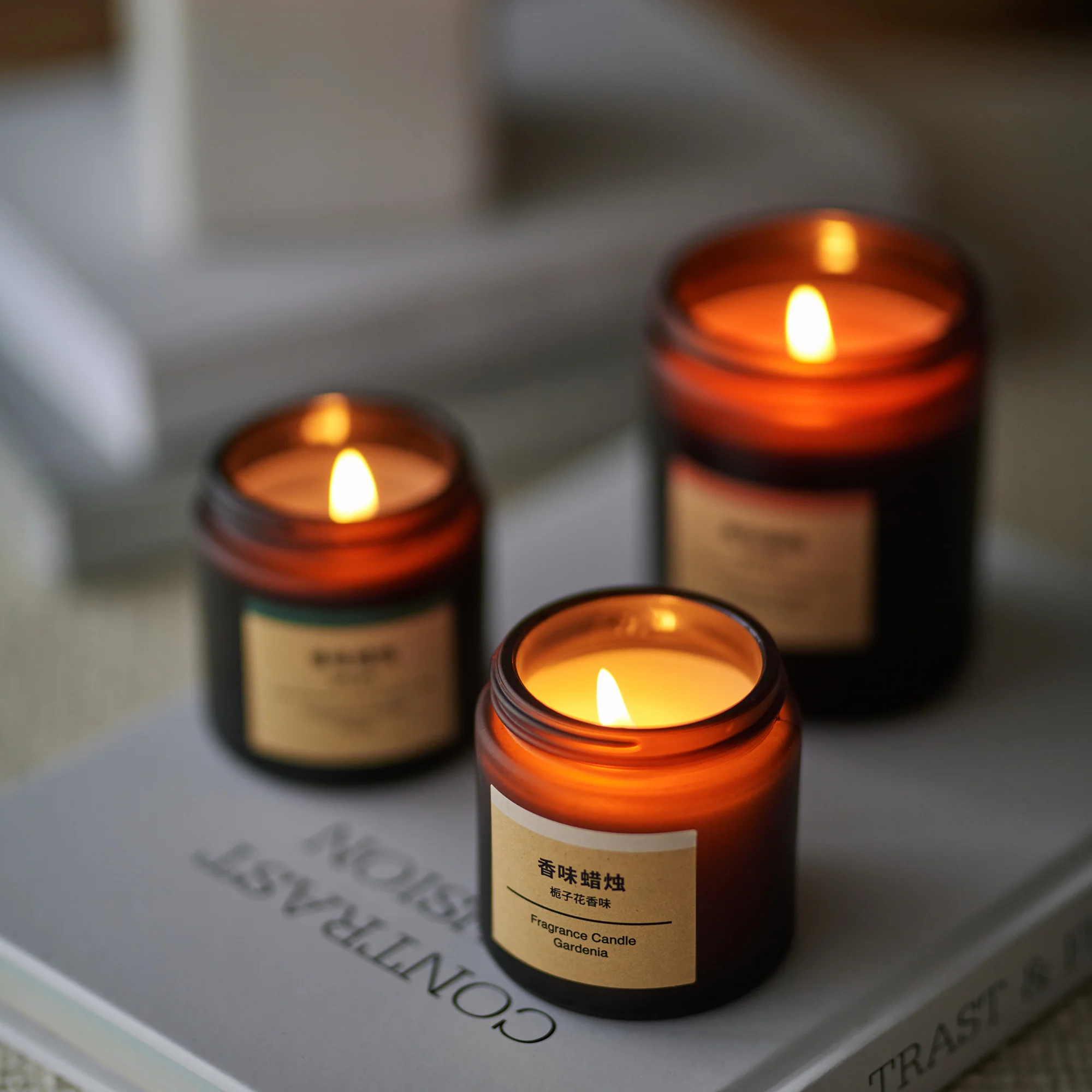 Fragrance Candle - Clary Sage - Image 6