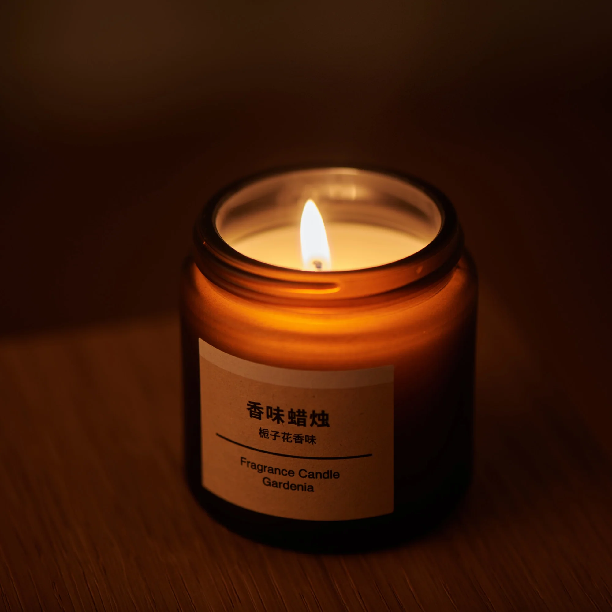 Fragrance Candle - Gardenia - Image 5