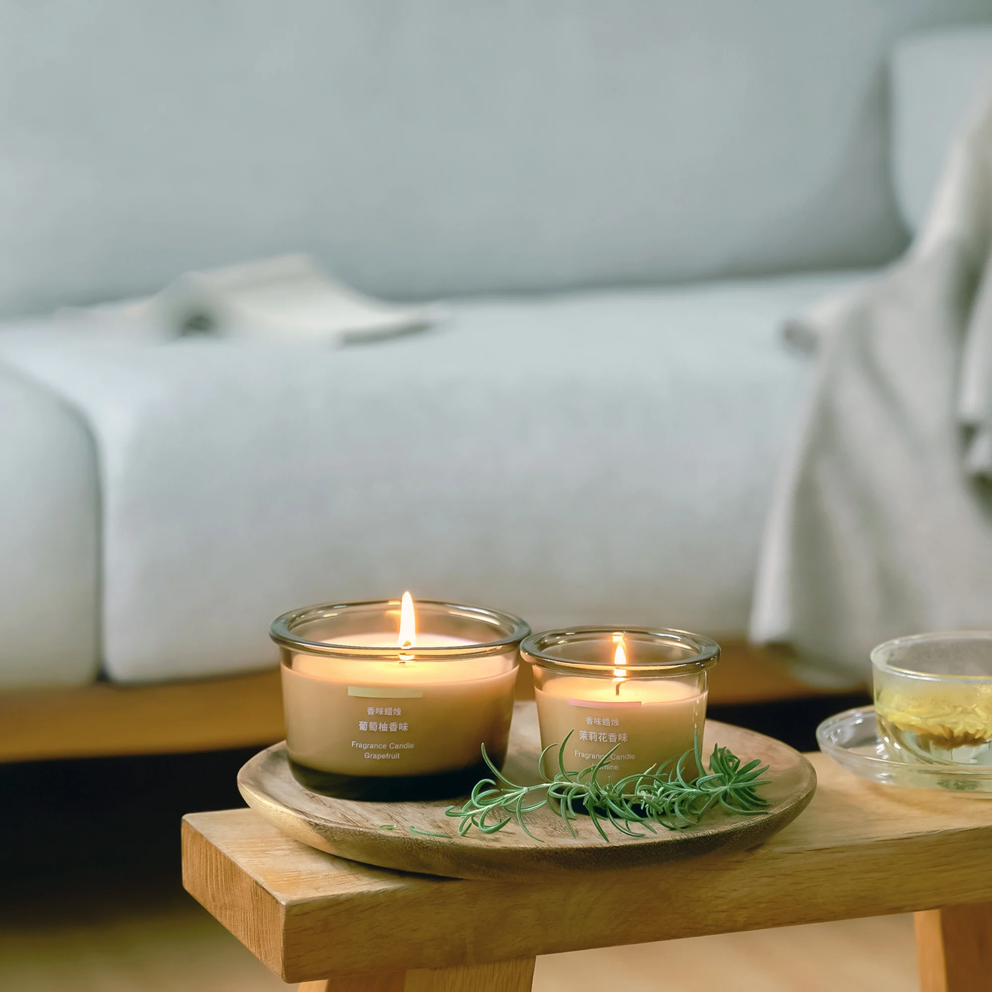 Fragrance Candle - Gardenia - Image 11