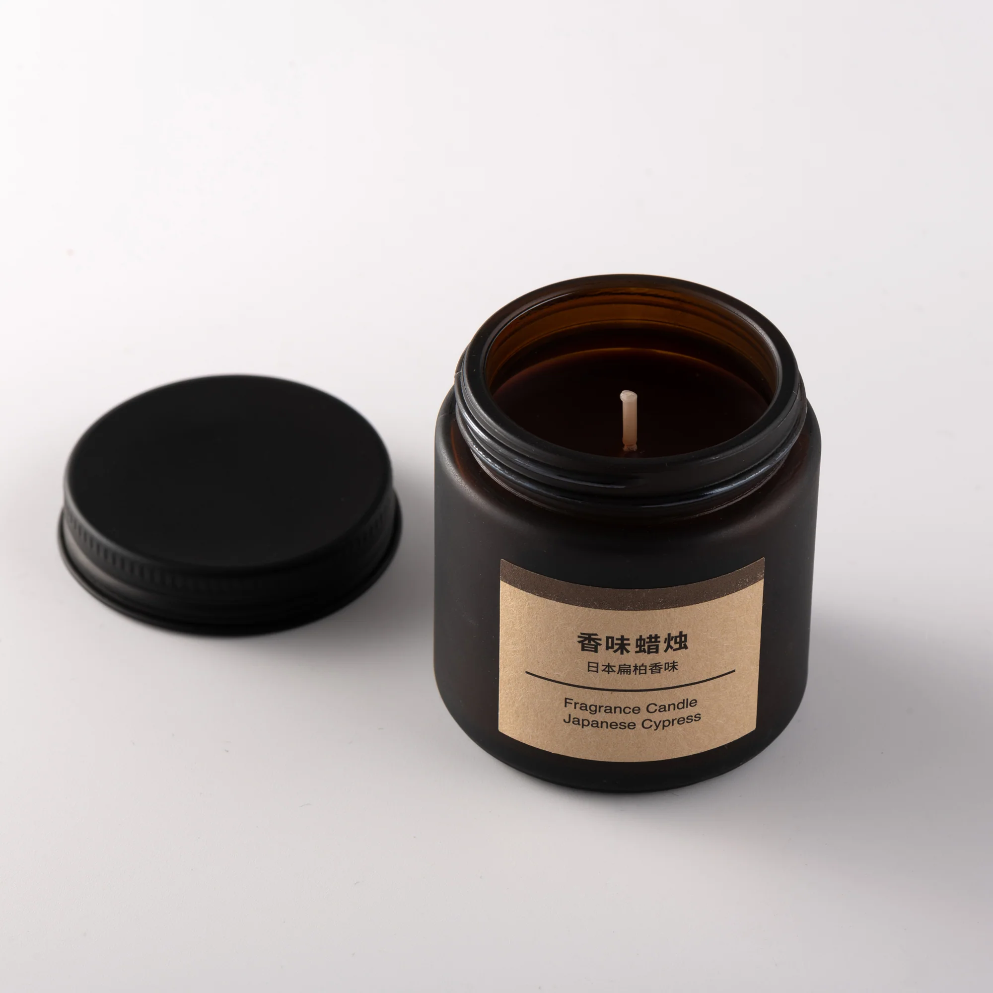 Fragrance Candle - Hinoki