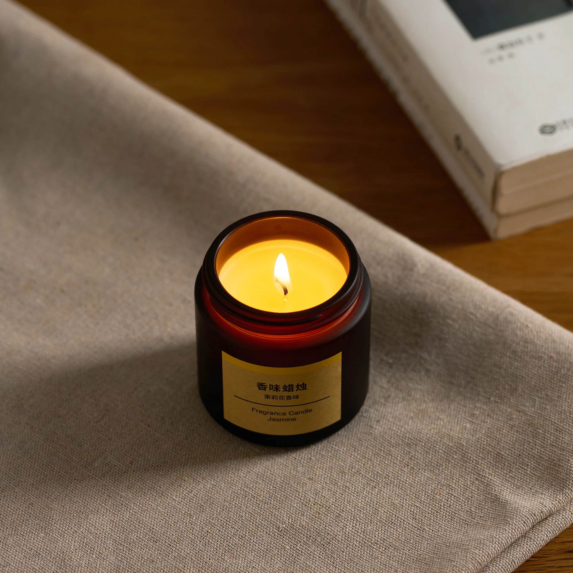 Fragrance Candle - Jasmine - Image 10
