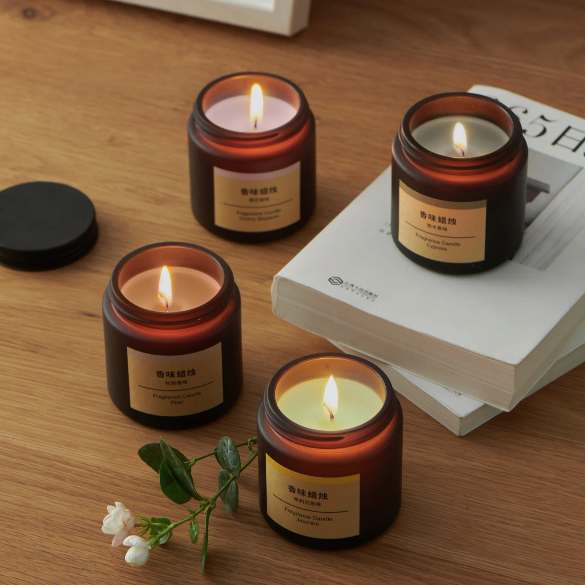Fragrance Candle - Jasmine - Image 12