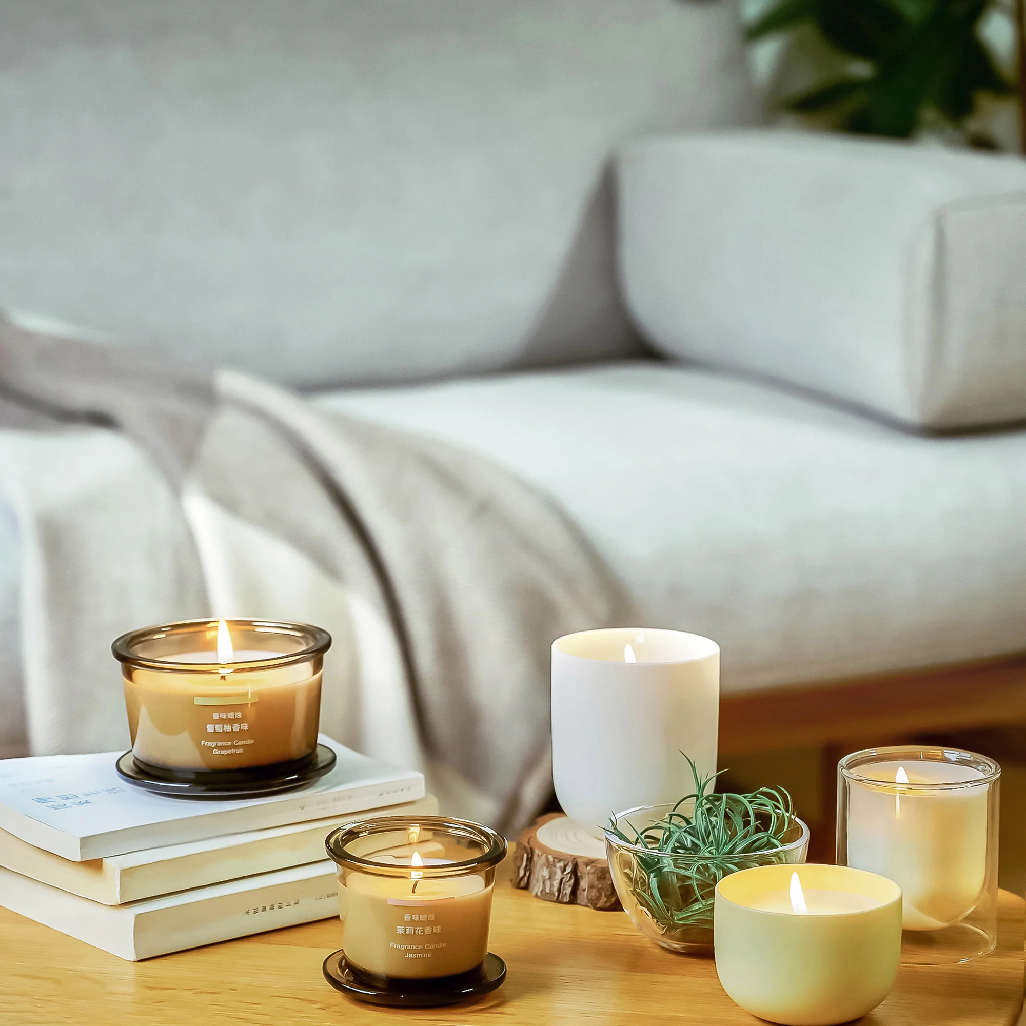 Fragrance Candle - Sandalwood - Image 10