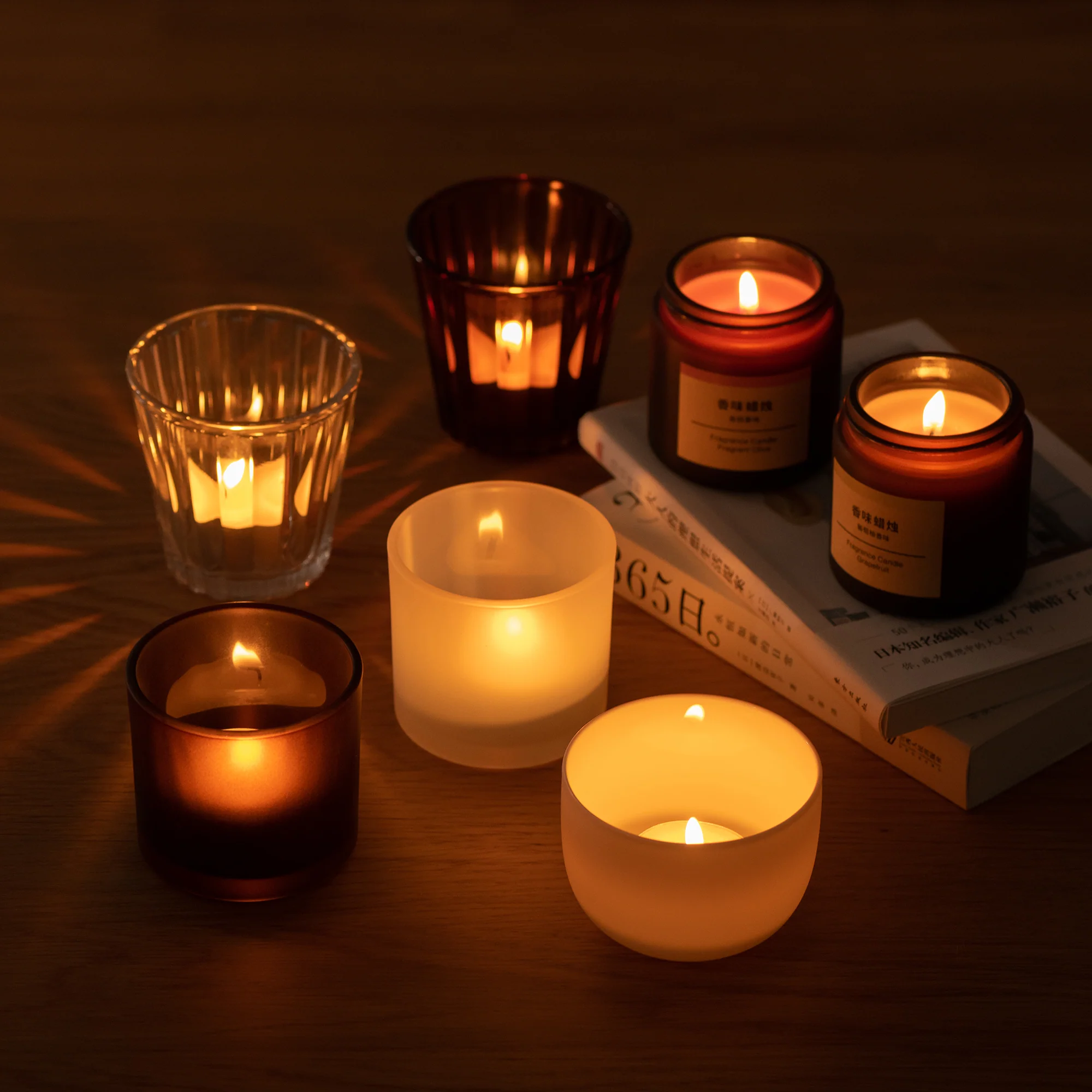 Fragrance Candle - Sandalwood - Image 4