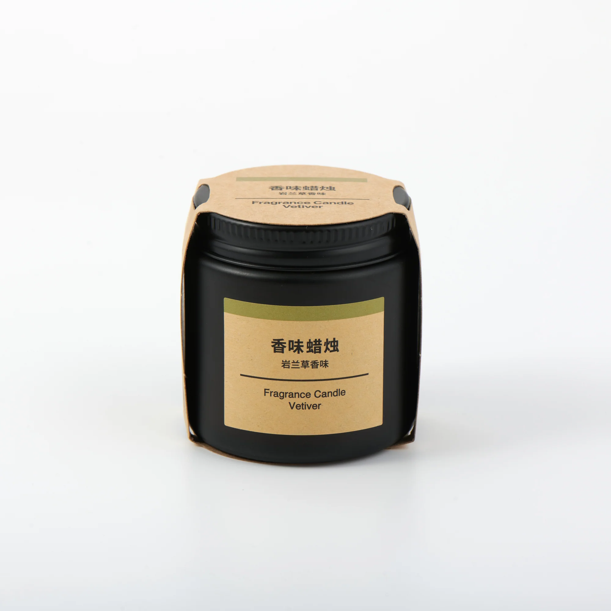 Fragrance Candle - Vetiver - Image 3