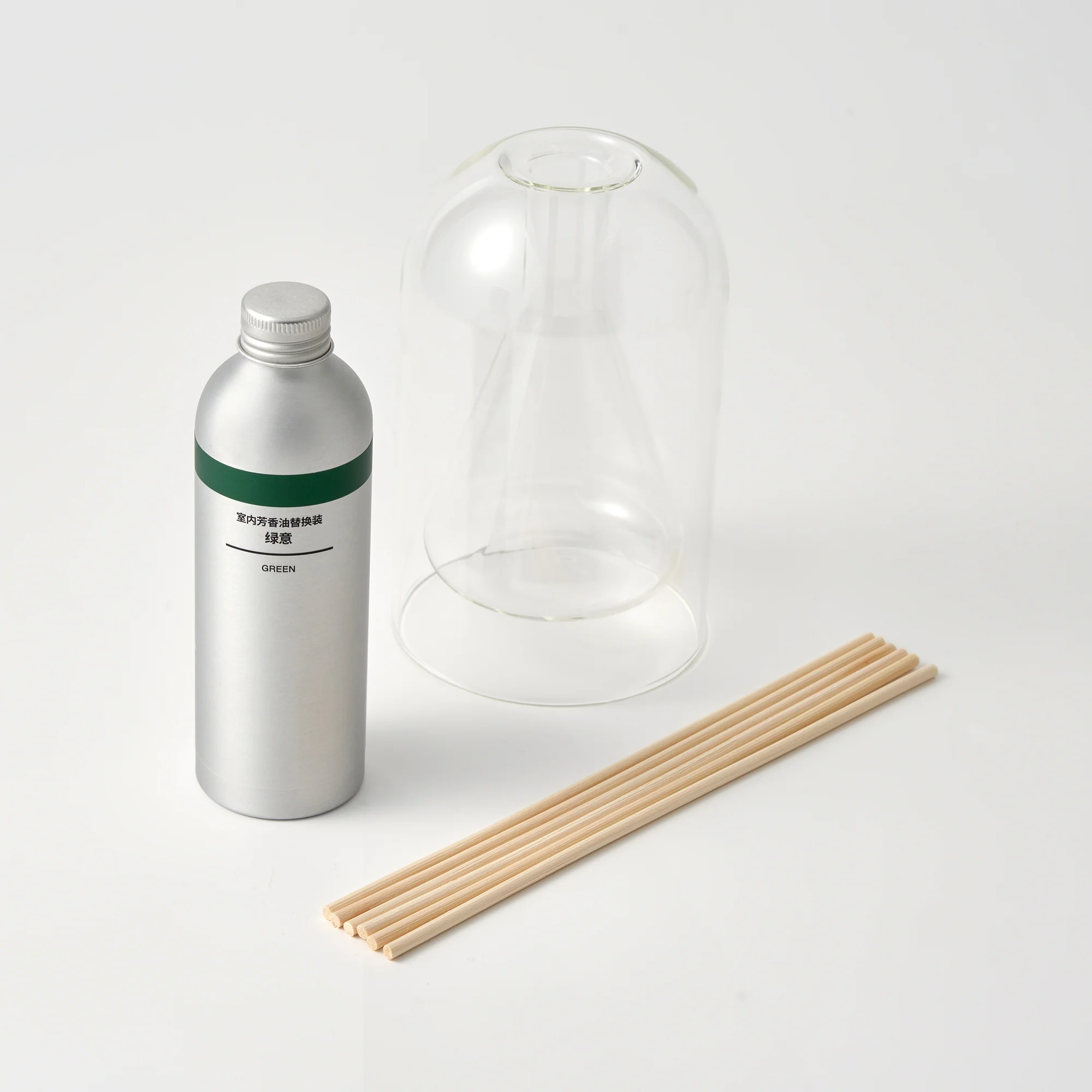 Fragrance Oil Set - Green - Image 2