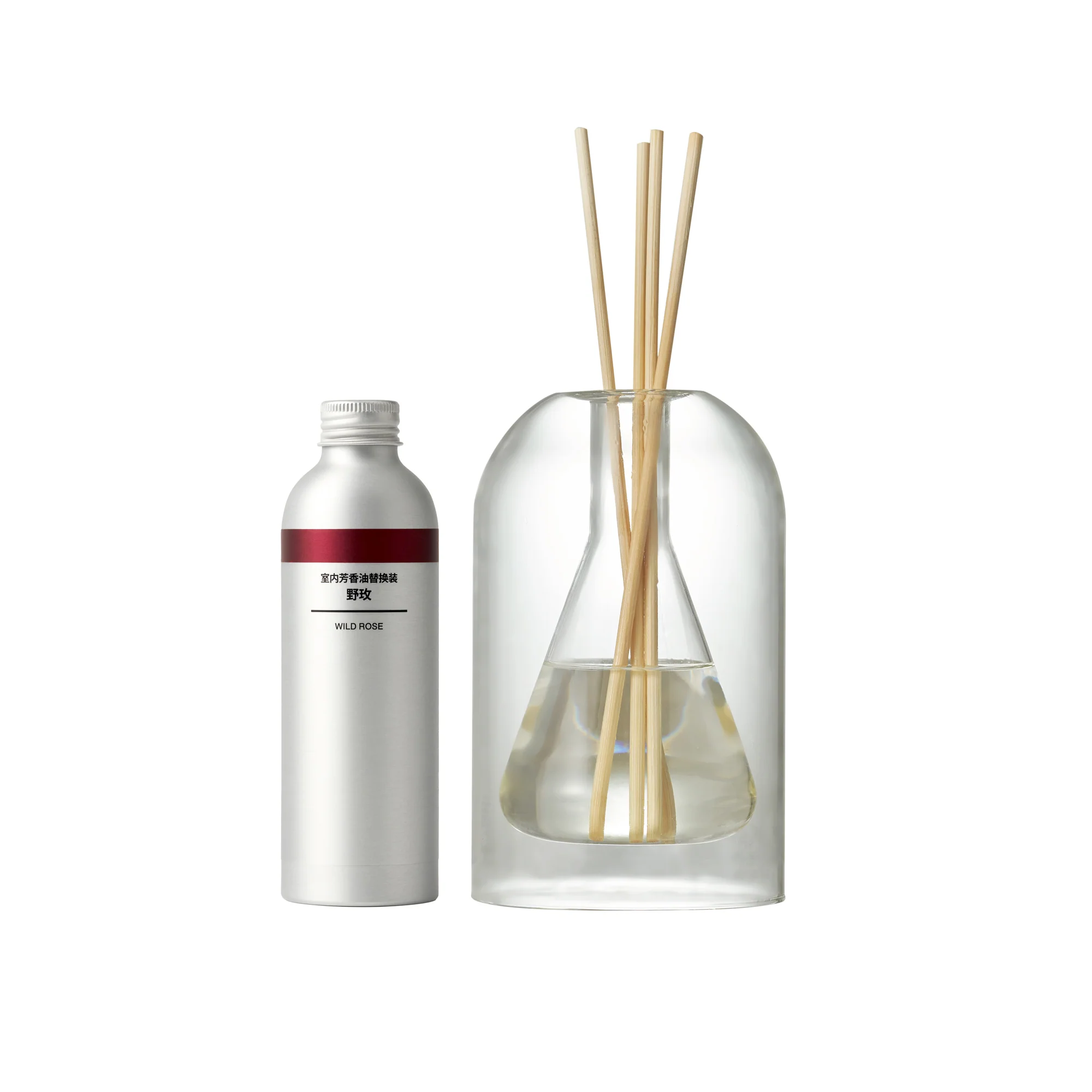 Fragrance Oil Set - Wild Rose