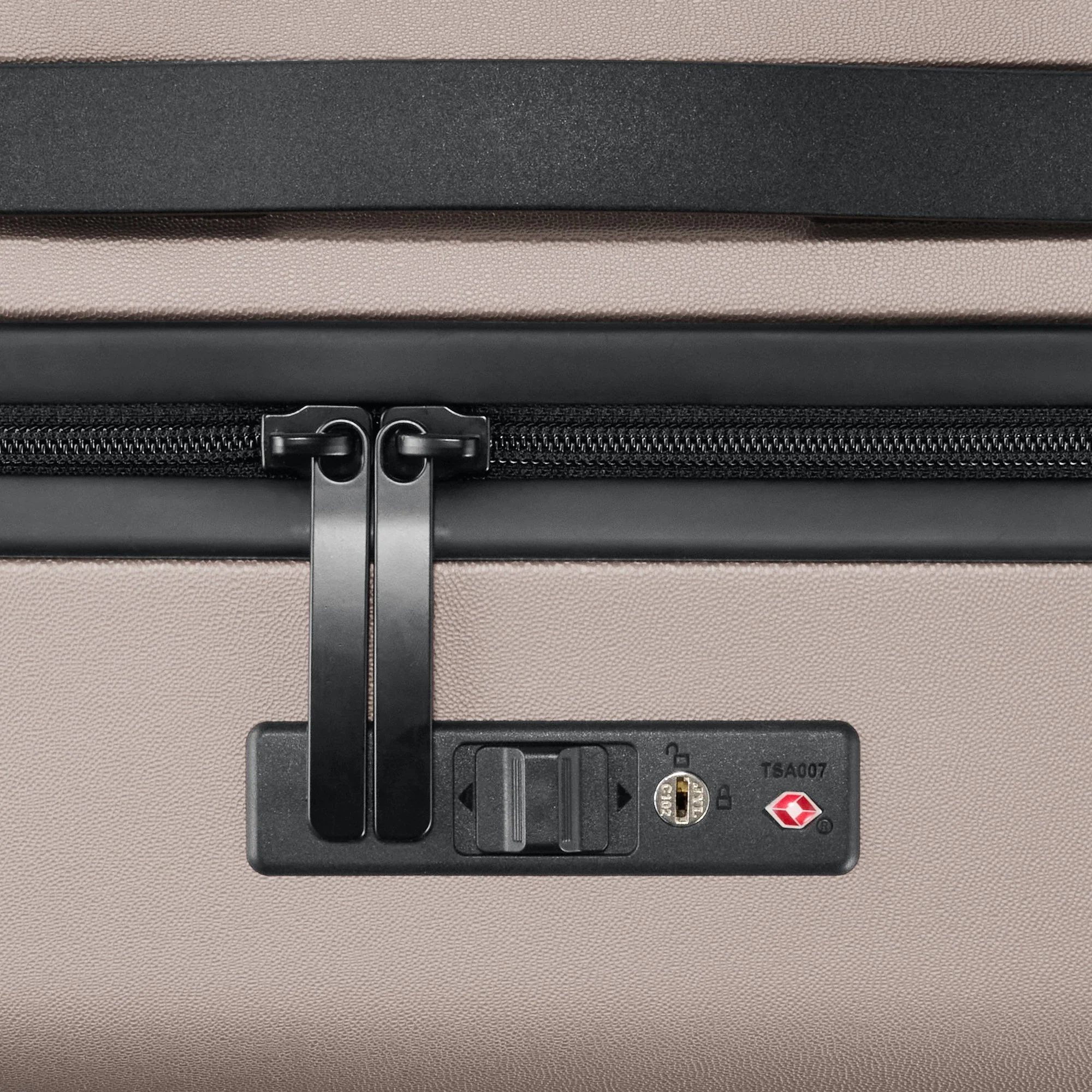 Adjustable Handle Front Open Hard Suitcase 32L | Carry-On - Image 10