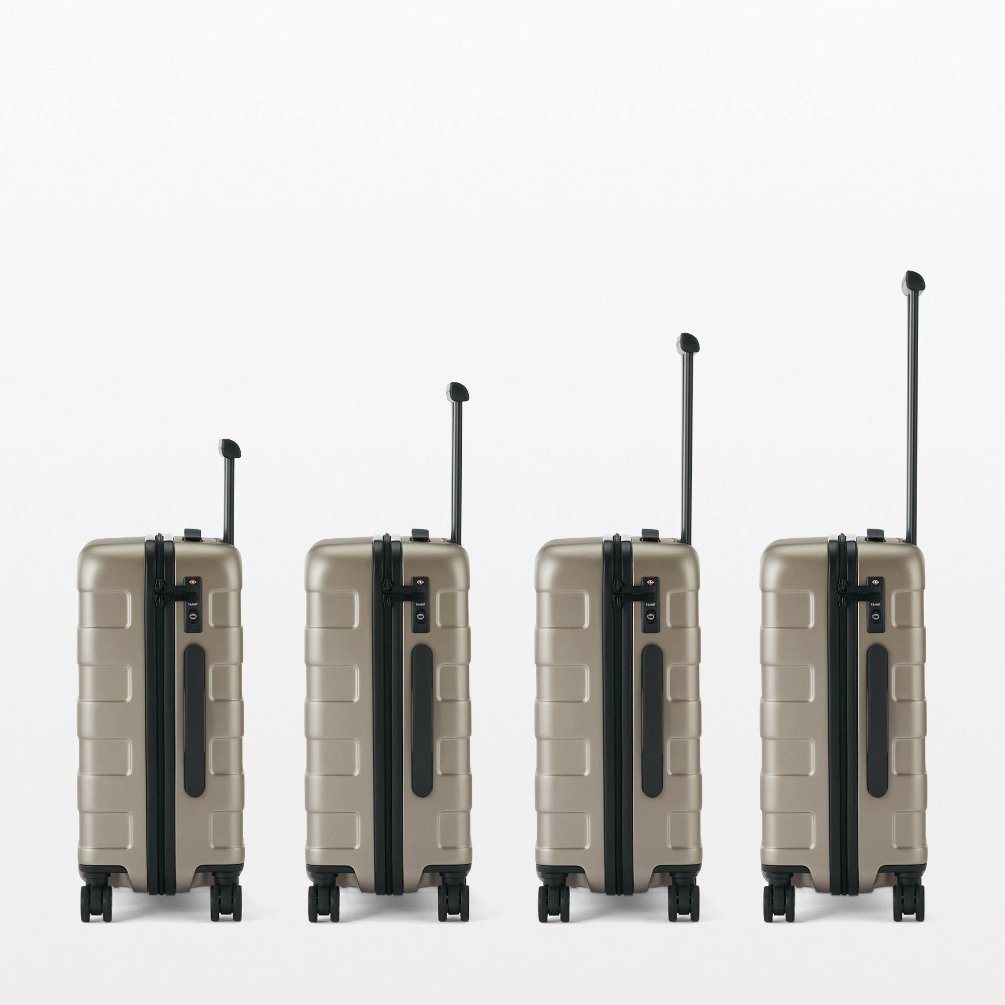 Adjustable Handle Front Open Hard Suitcase 32L | Carry-On - Image 12
