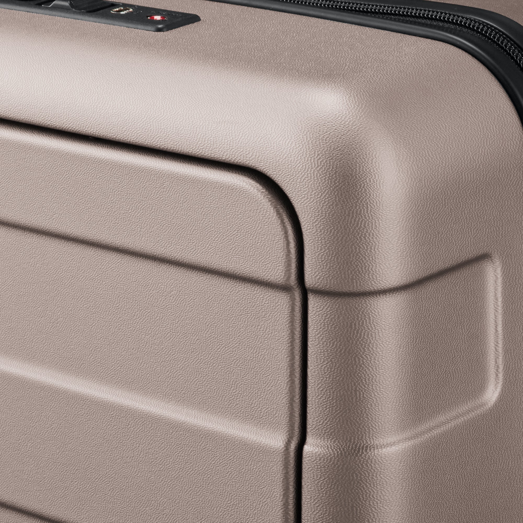 Adjustable Handle Front Open Hard Suitcase 32L | Carry-On - Image 16