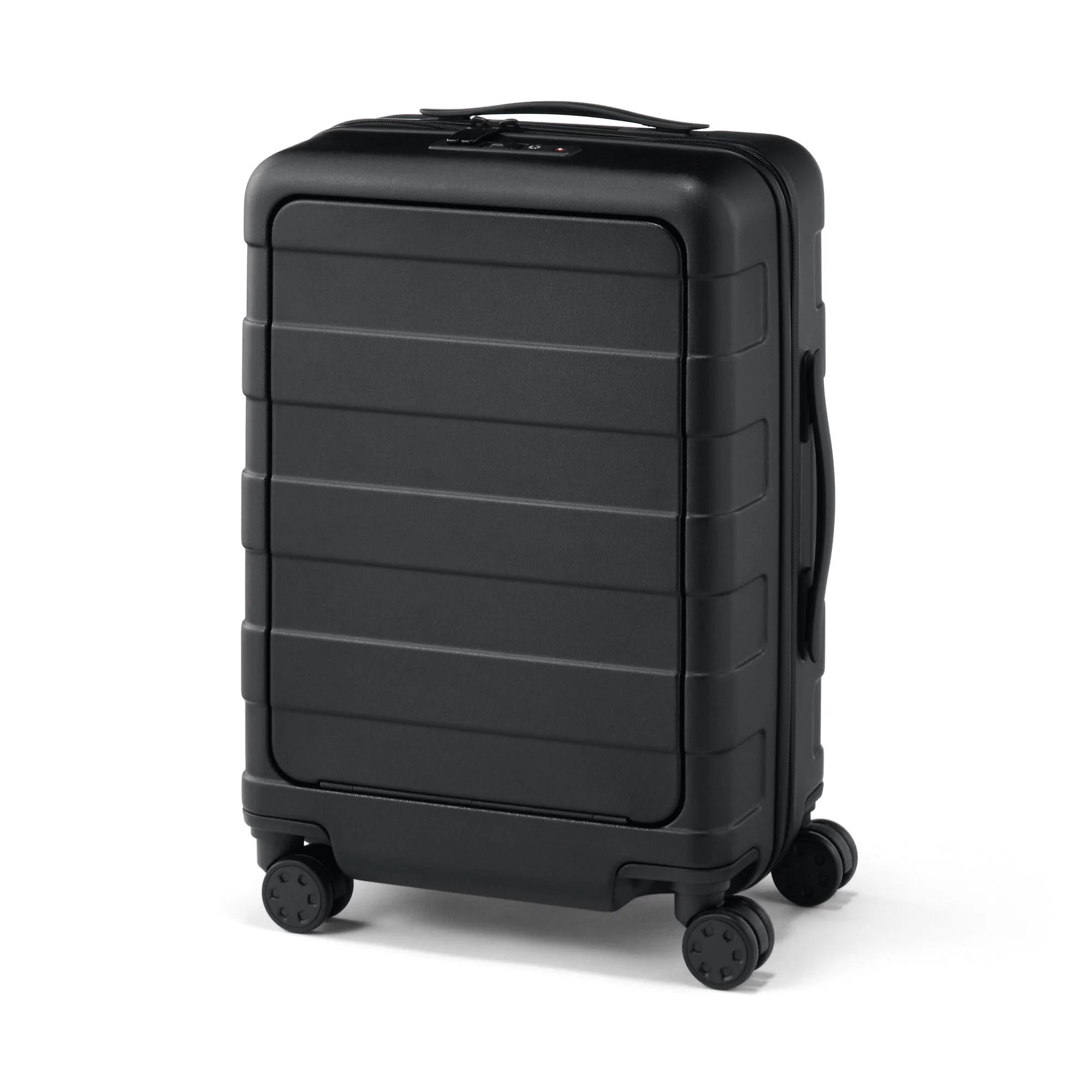 Adjustable Handle Front Open Hard Suitcase 32L | Carry-On - Image 22