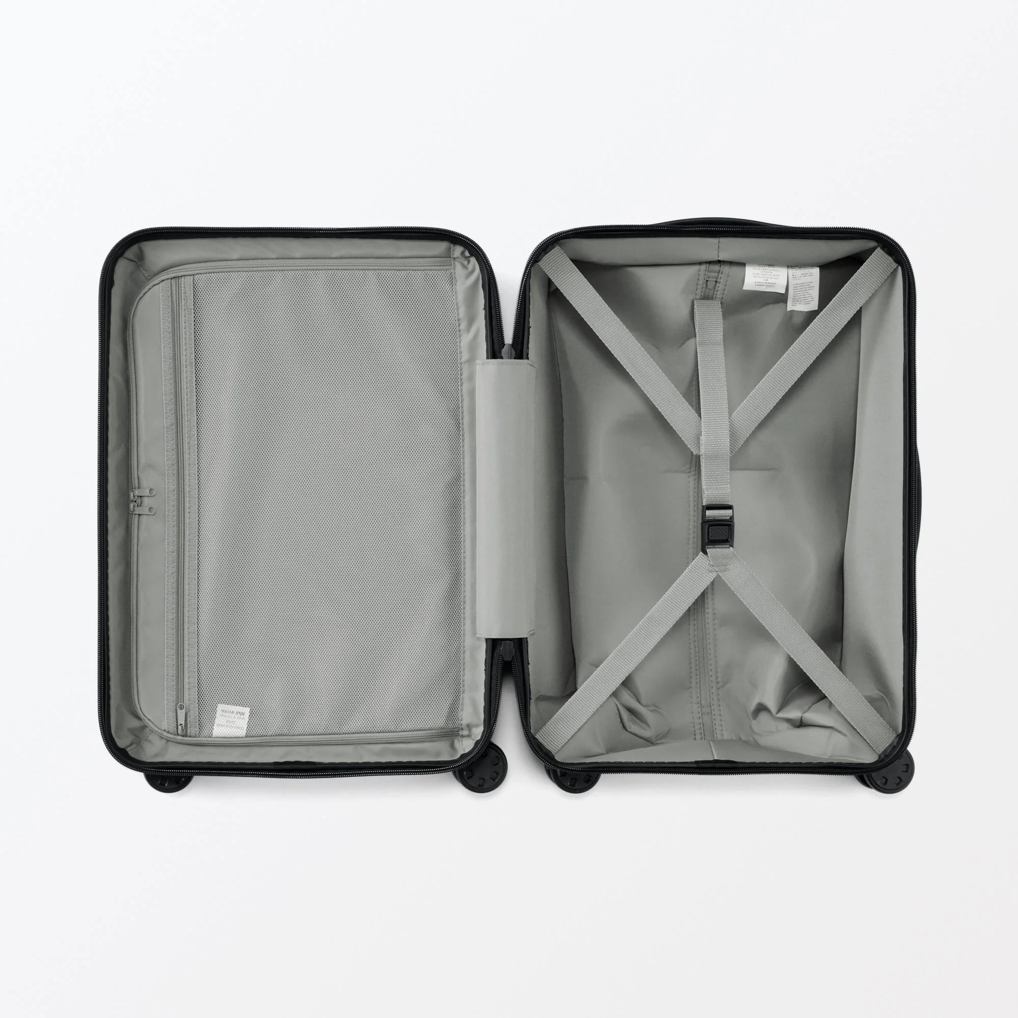 Adjustable Handle Front Open Hard Suitcase 32L | Carry-On - Image 28