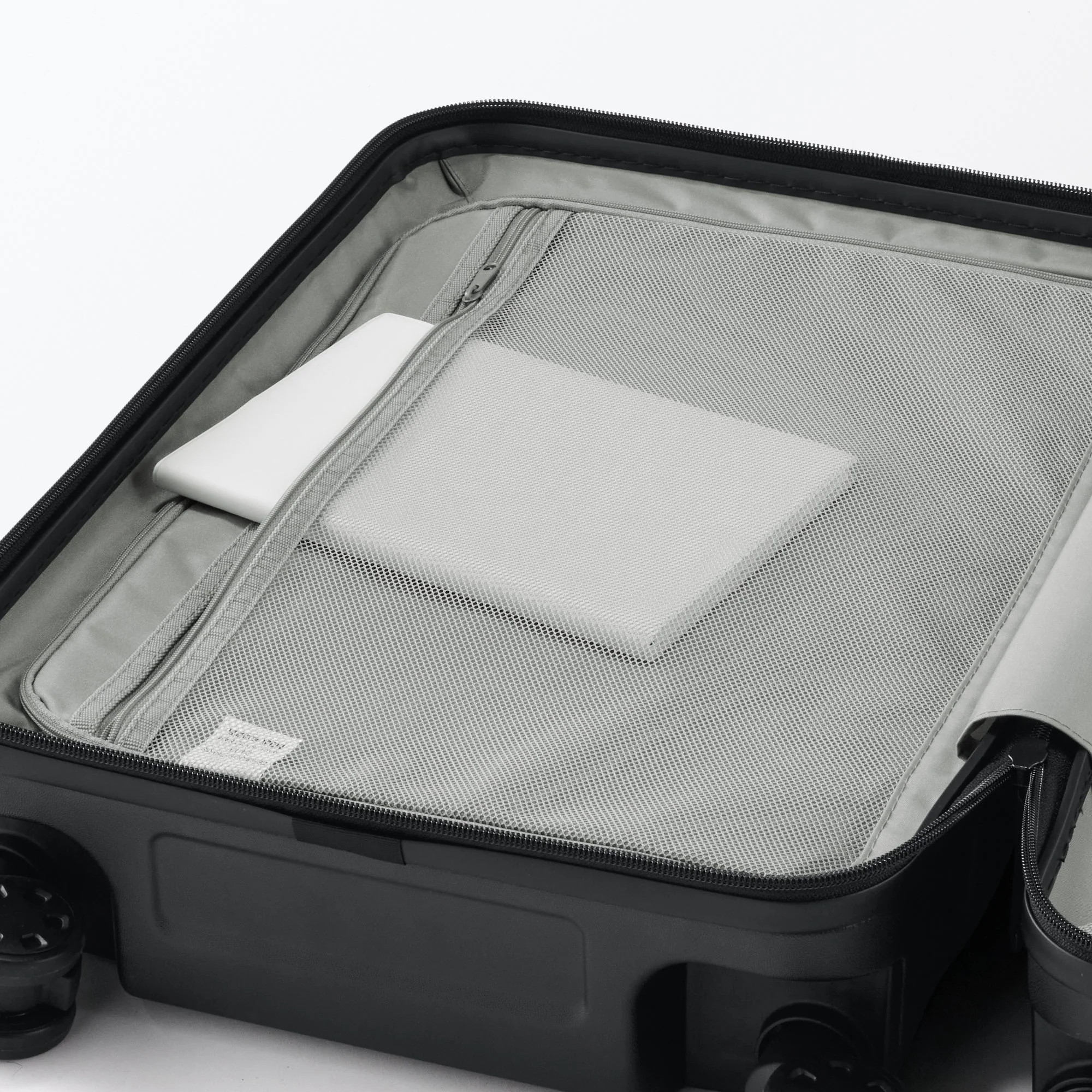 Adjustable Handle Front Open Hard Suitcase 32L | Carry-On - Image 29