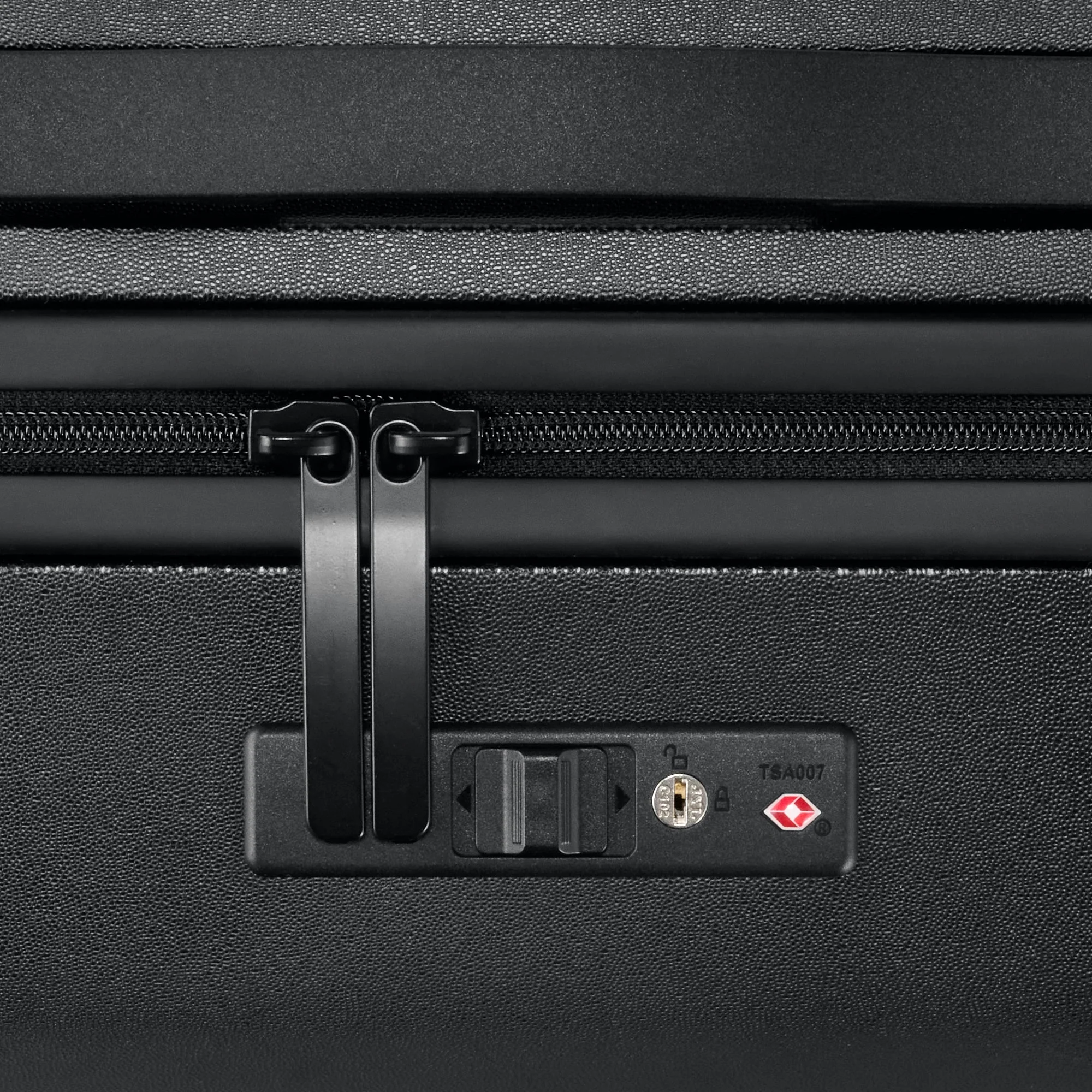 Adjustable Handle Front Open Hard Suitcase 32L | Carry-On - Image 31
