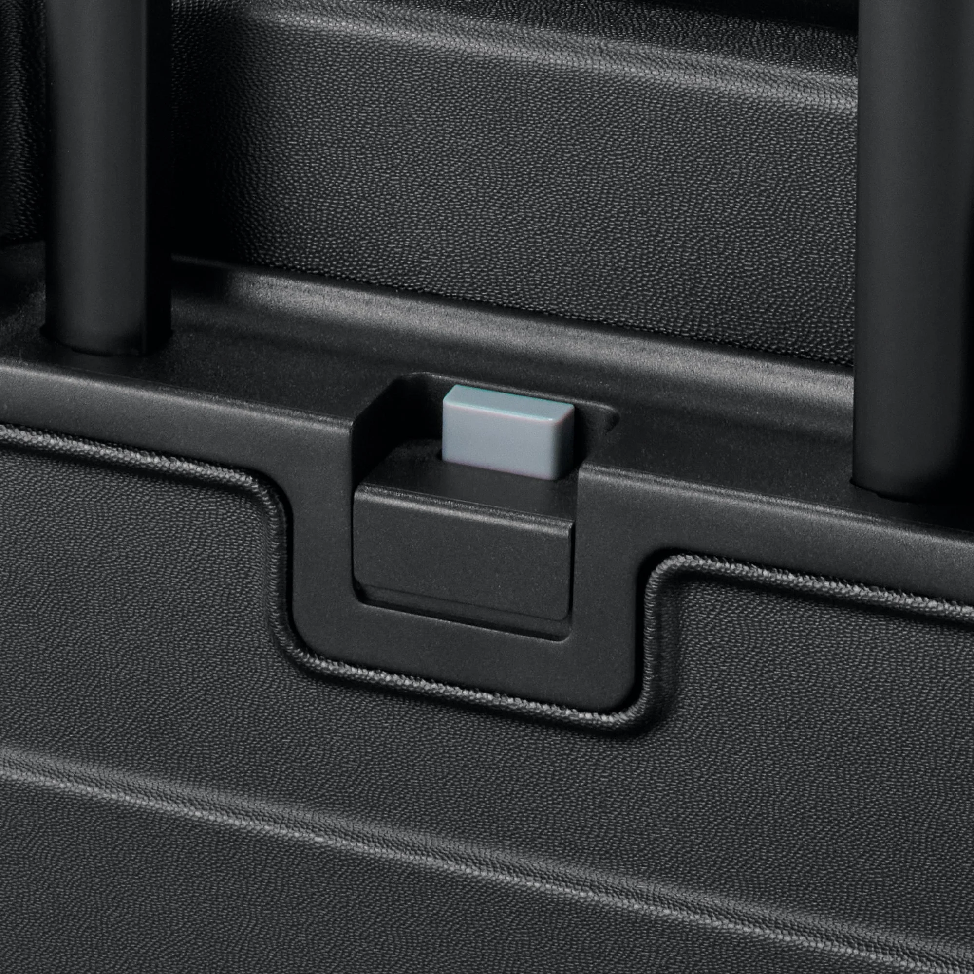Adjustable Handle Front Open Hard Suitcase 32L | Carry-On - Image 35