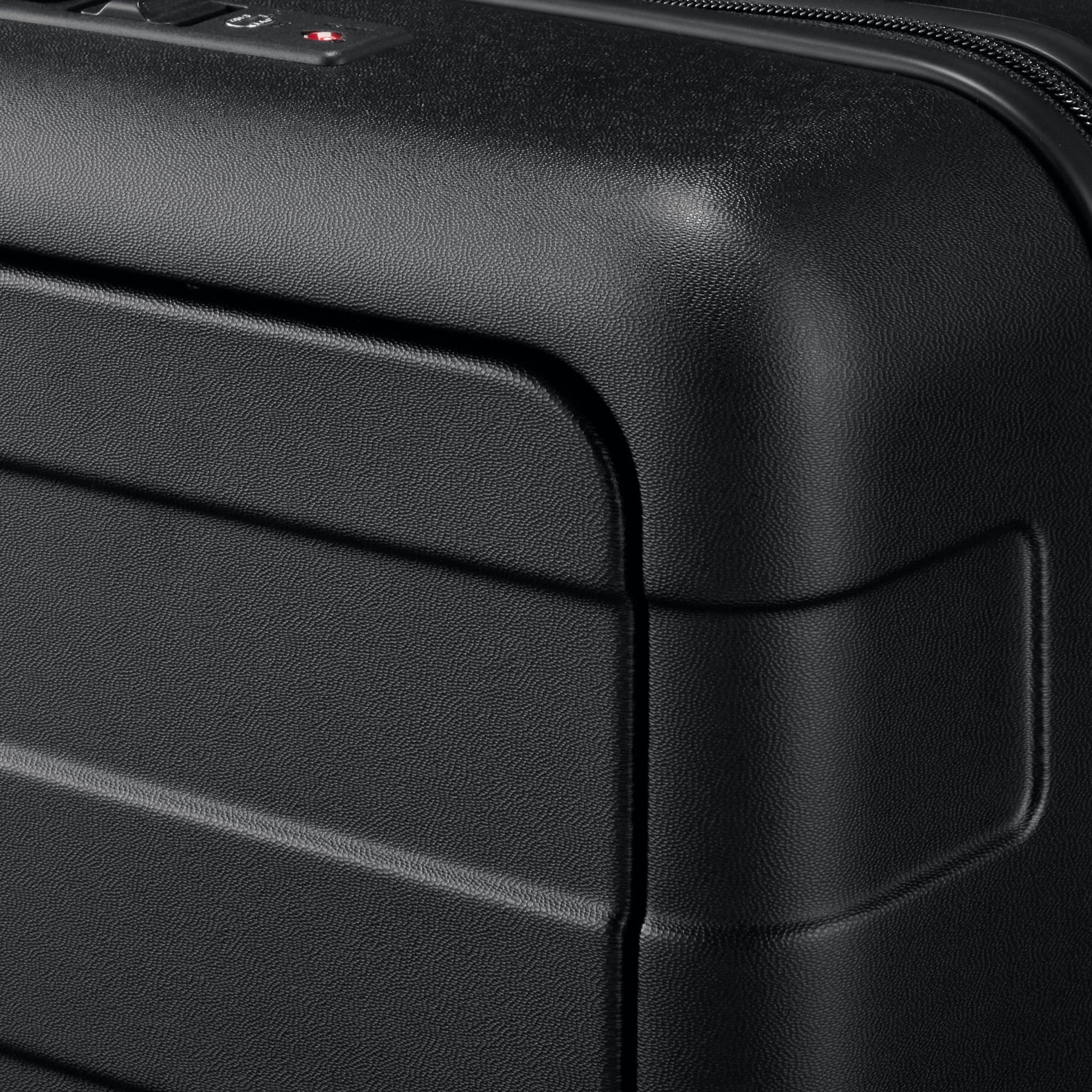 Adjustable Handle Front Open Hard Suitcase 32L | Carry-On - Image 37