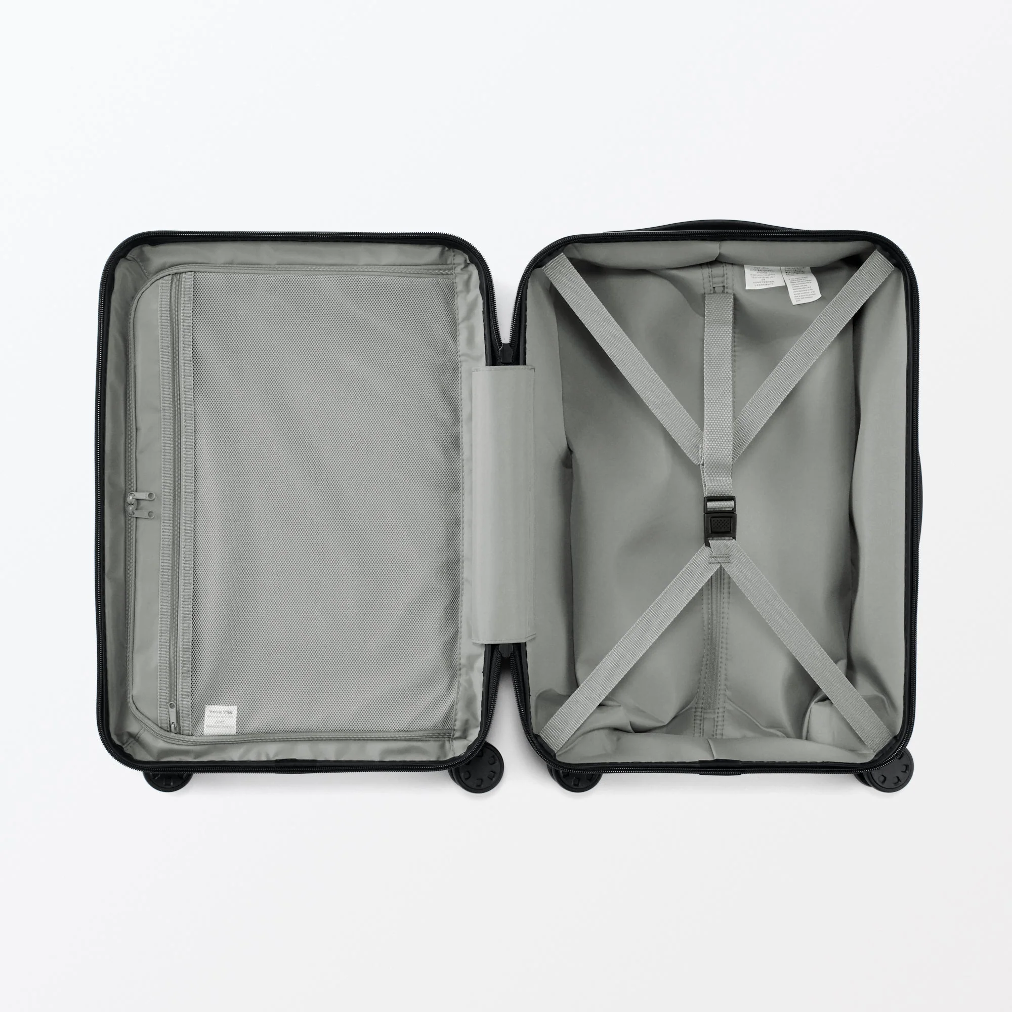 Adjustable Handle Front Open Hard Suitcase 32L | Carry-On - Image 7