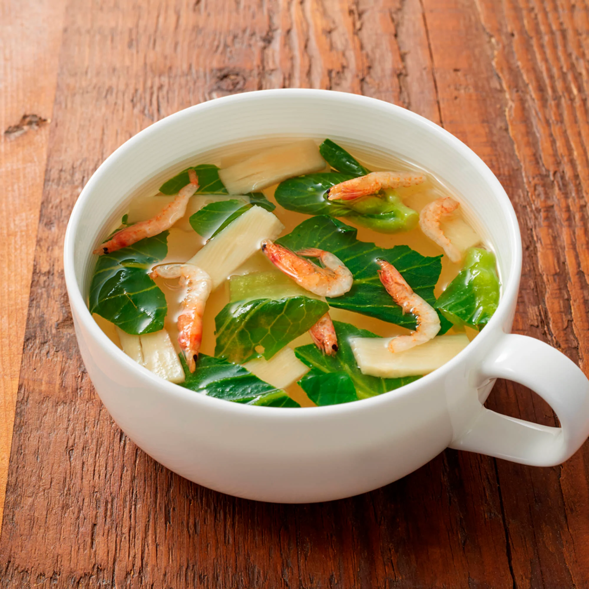 Freeze Dried Soup - Sakura Shrimp & Bamboo Shoot Soup