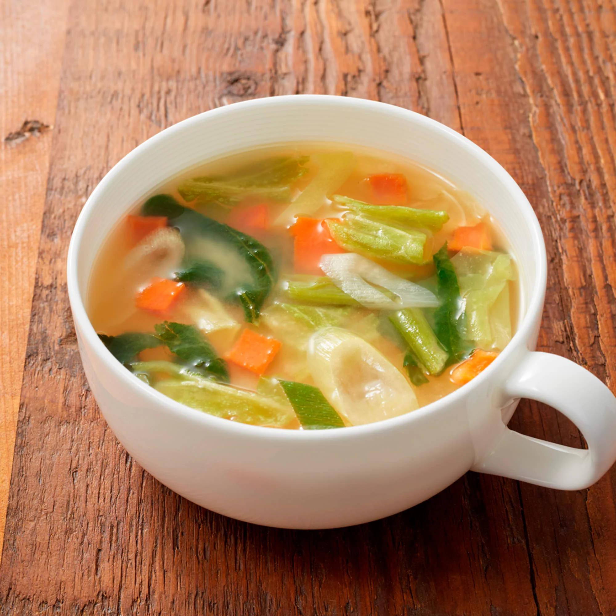 Freeze Dried Soup - Spinach & Cabbage Miso Soup