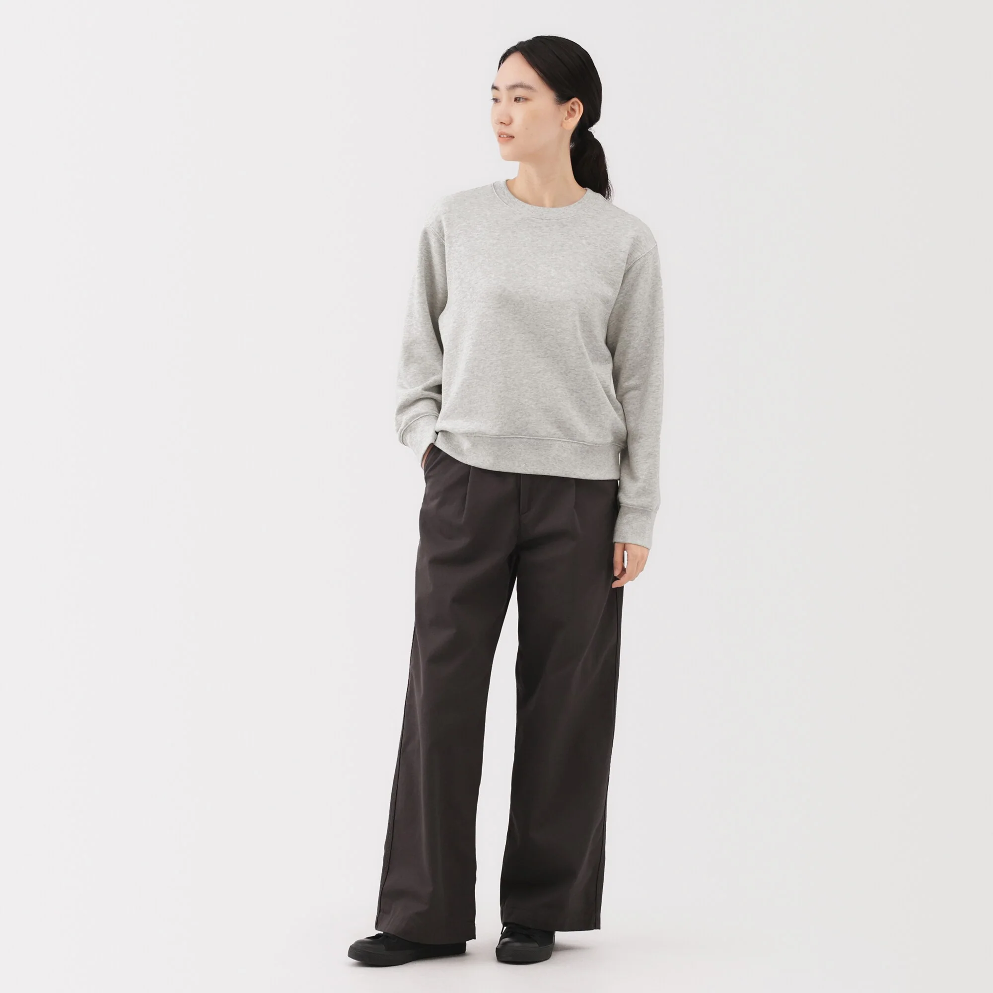 French Terry Sweatshirt - Image 20