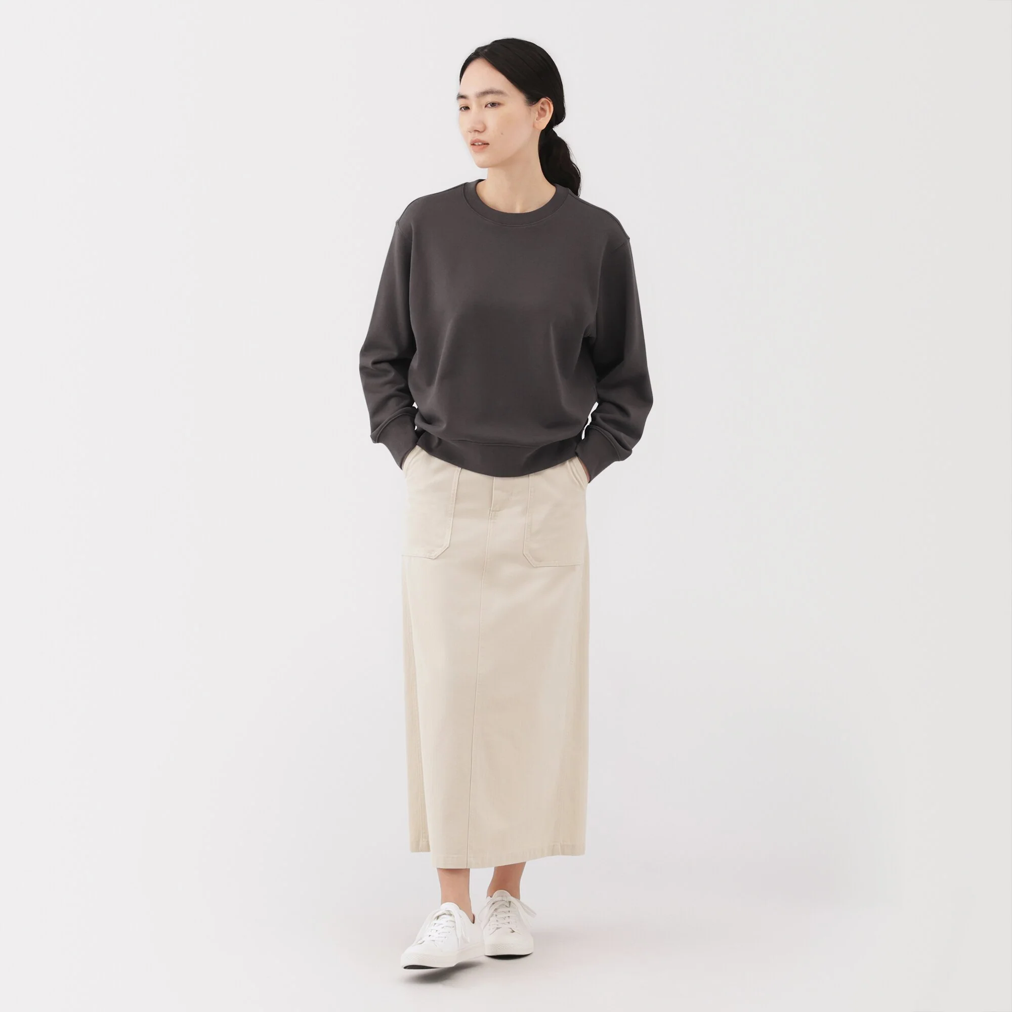 French Terry Sweatshirt - Image 28