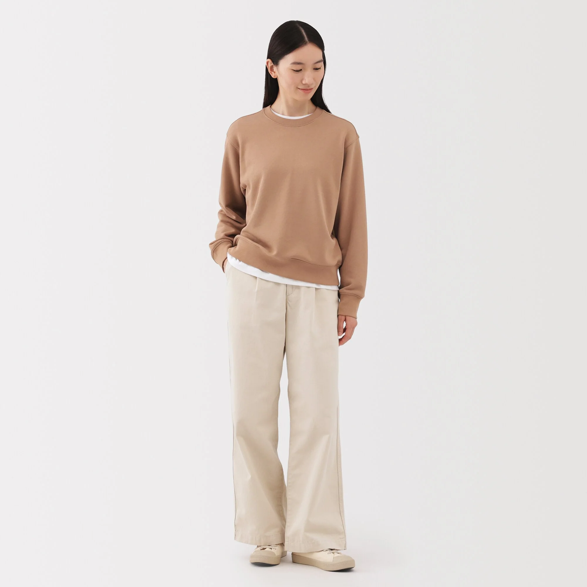 French Terry Sweatshirt - Image 36