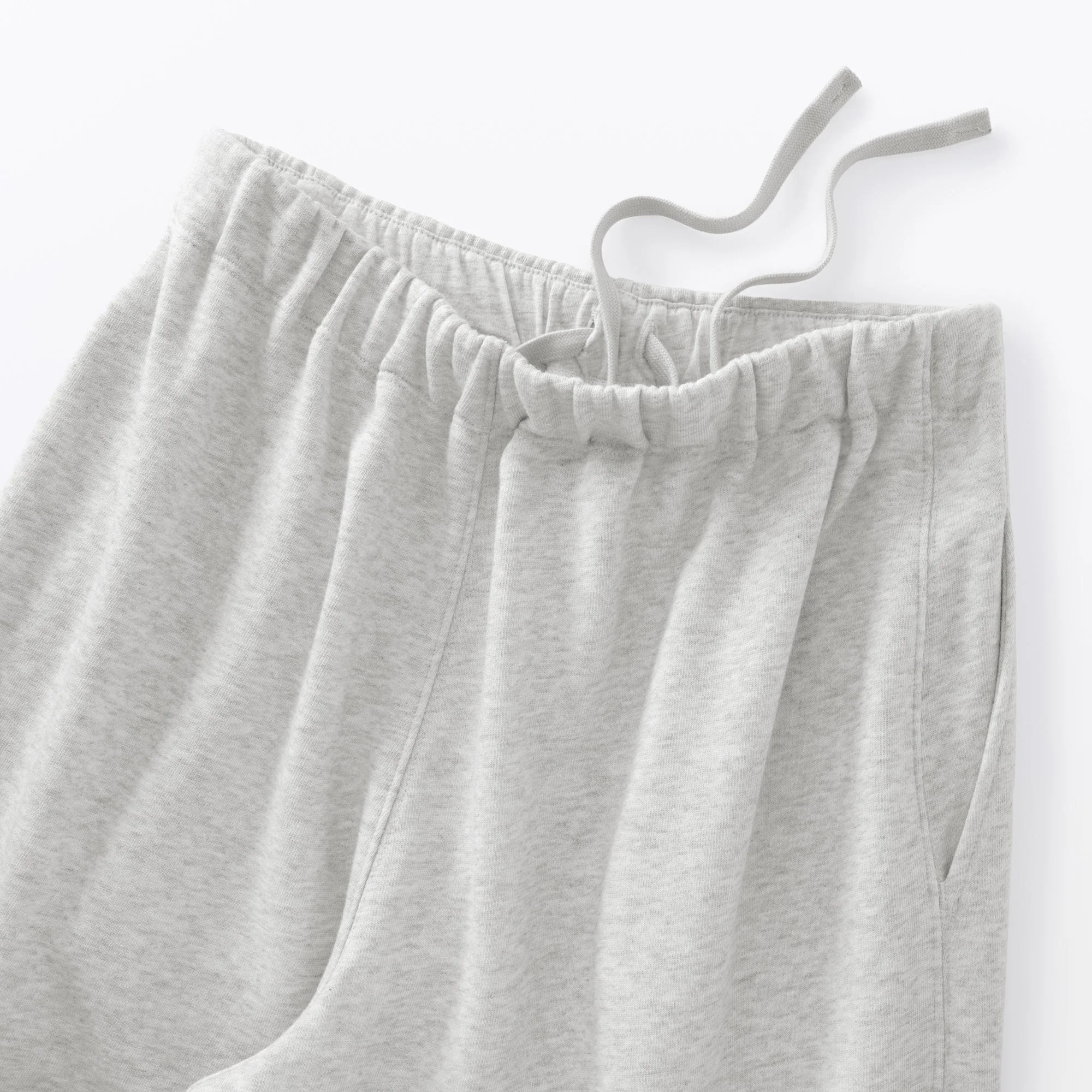 French Terry Wide Sweatpants - Image 29