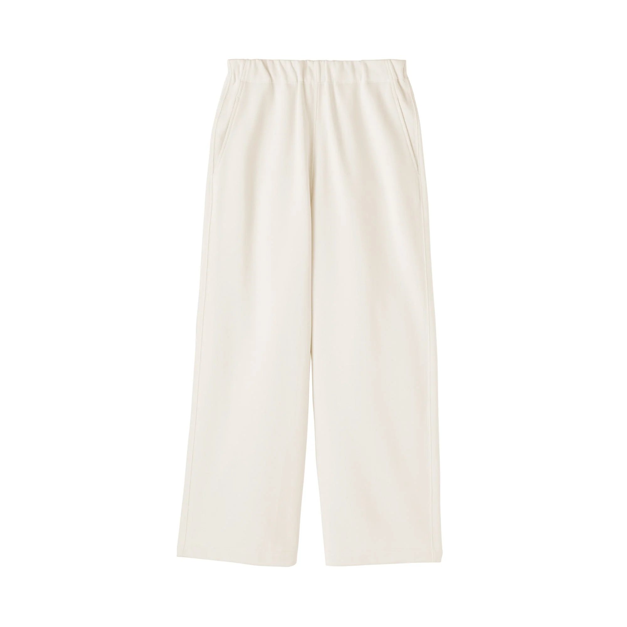 French Terry Wide Sweatpants - Image 32
