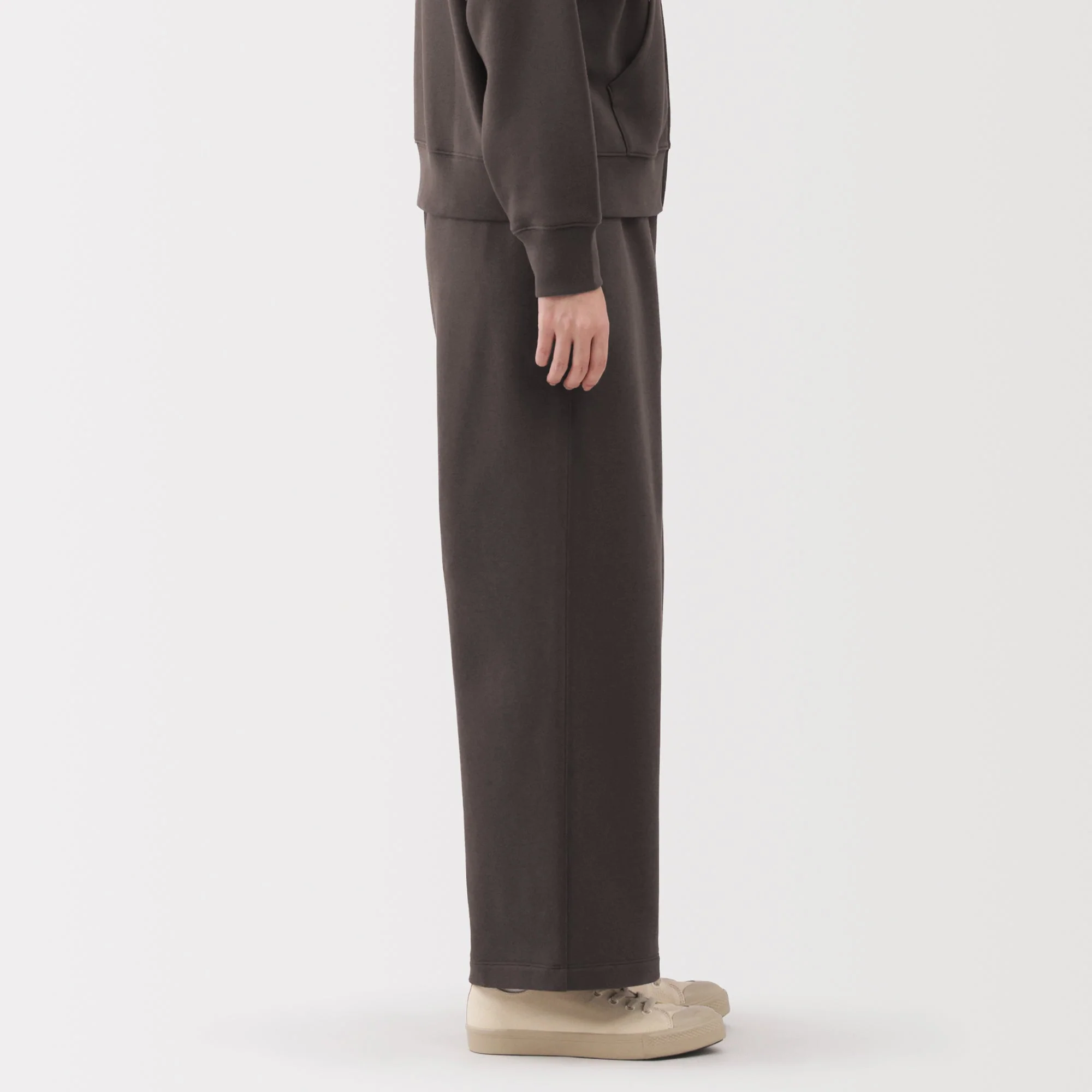 French Terry Wide Sweatpants - Image 35
