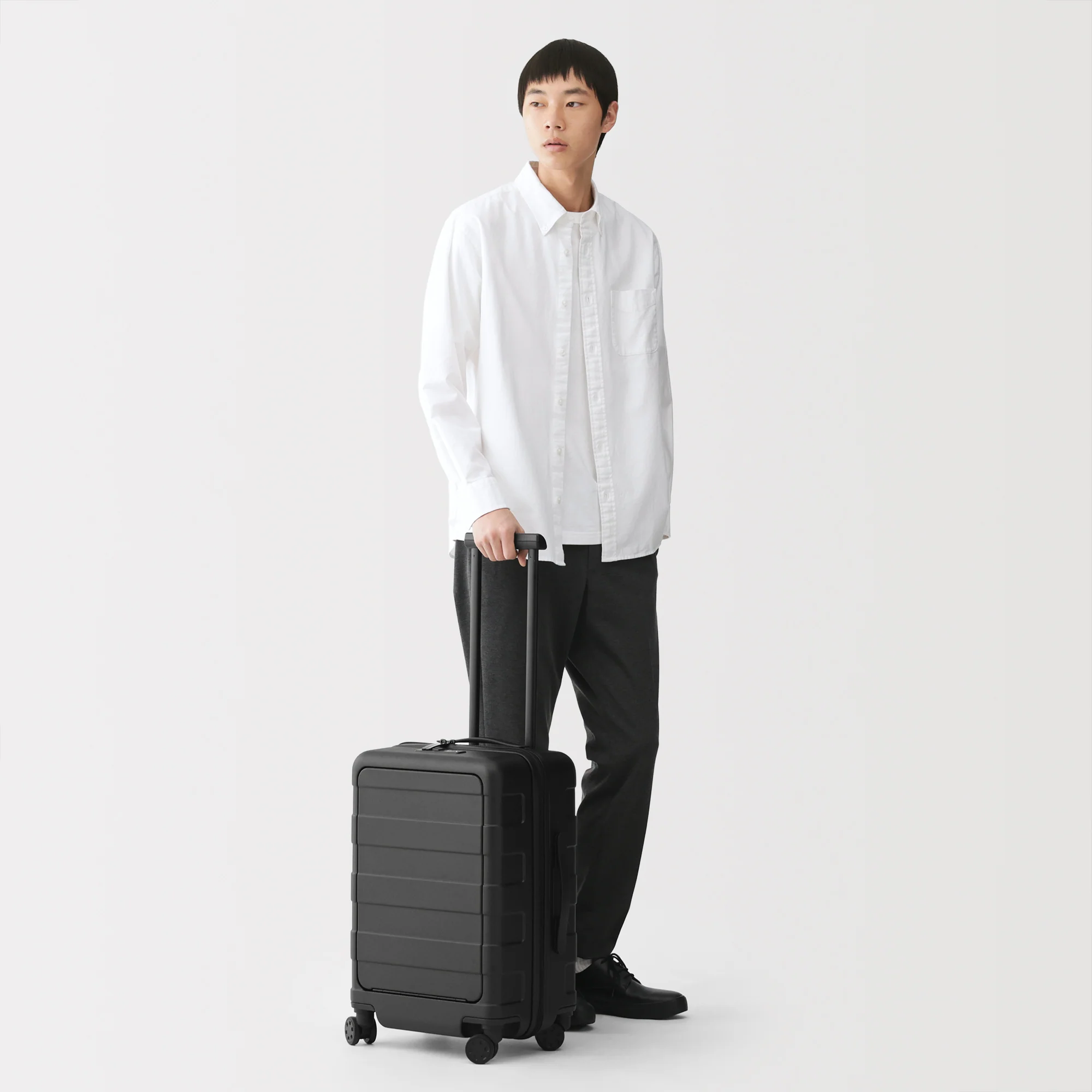 Front Open Hard Shell Suitcase 32L | Carry-On - Image 17