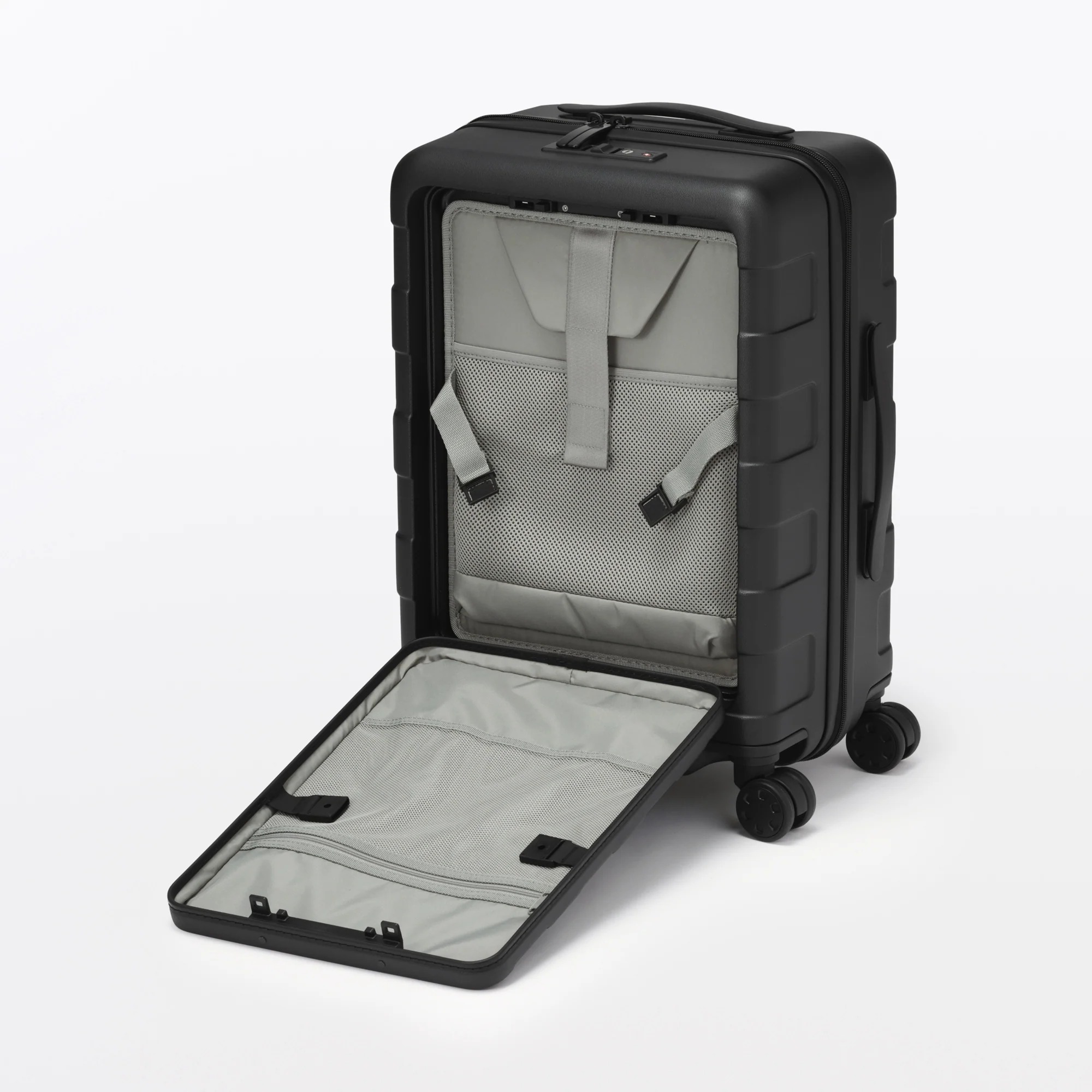 Front Open Hard Shell Suitcase 32L | Carry-On - Image 22